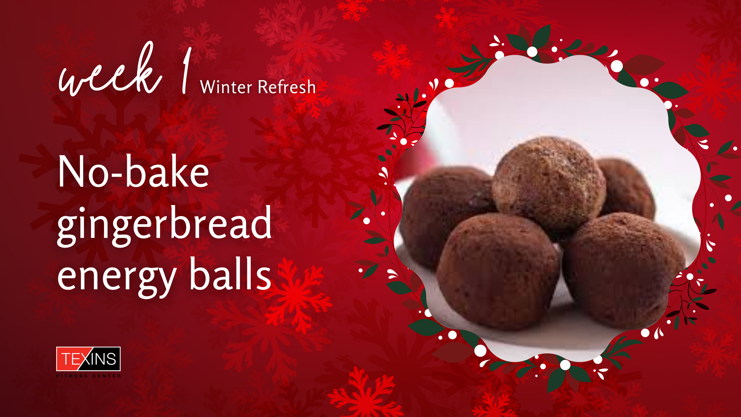 Gingerbread Energy balls
