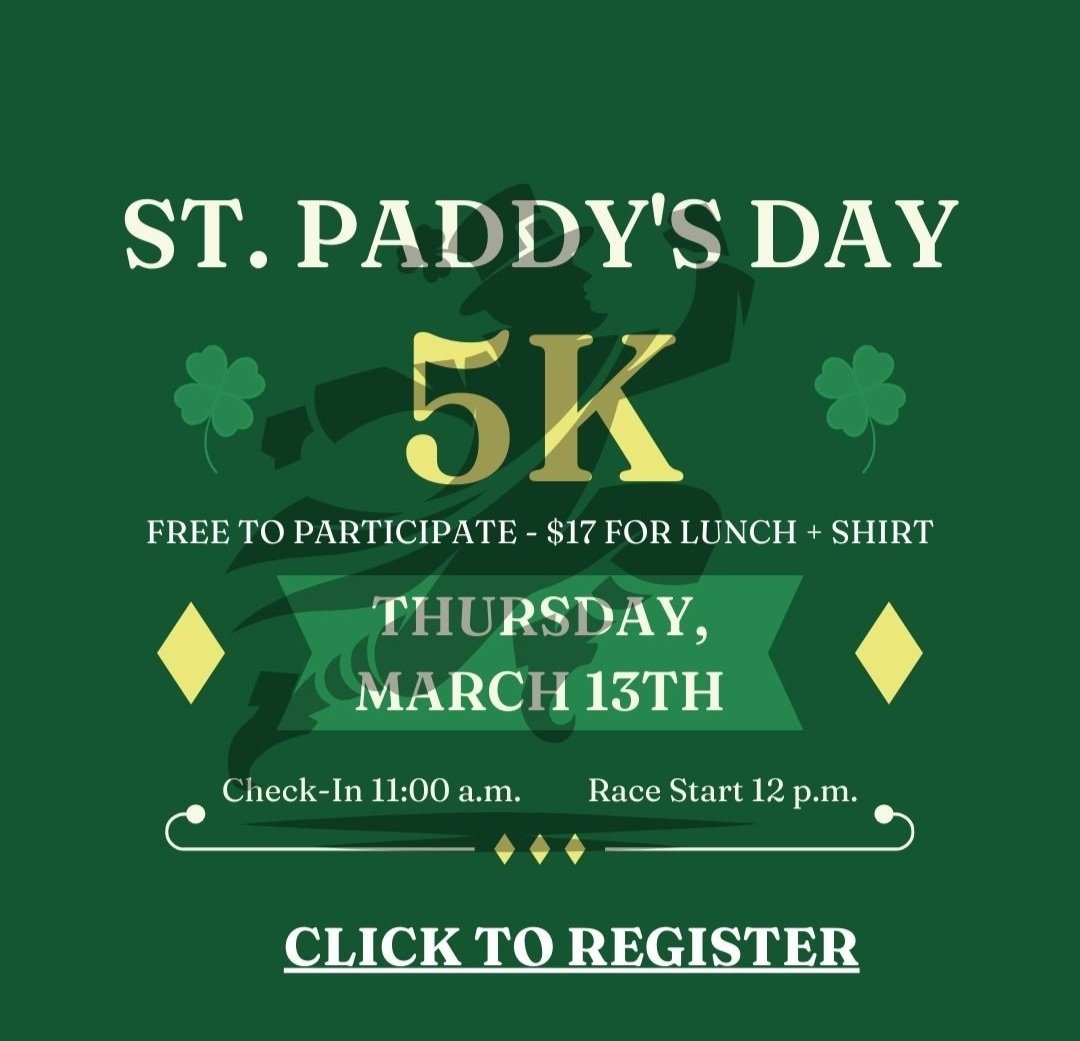 St. Patrick's 5k