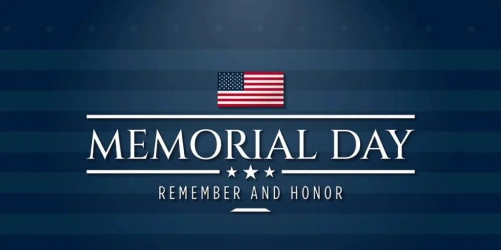Memorial Day Closure