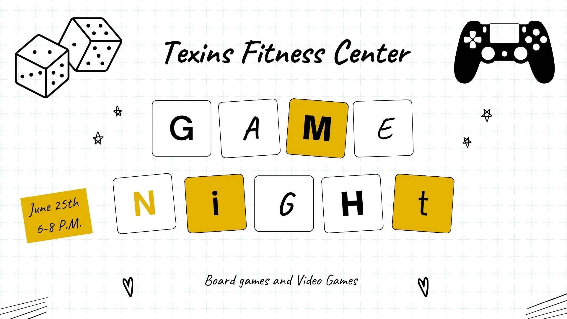 Texins Game Night 
