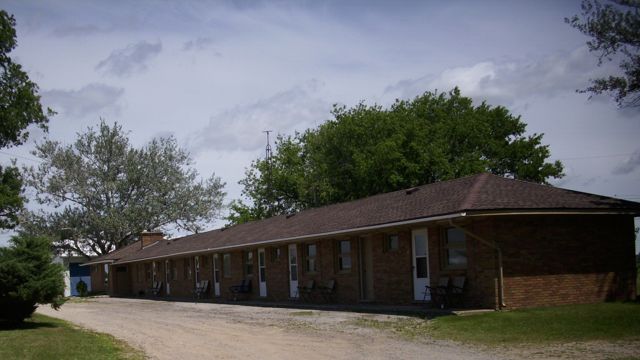 Exterior of Motel