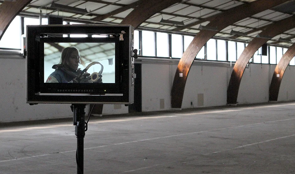 Vrooooom!  Behind the scenes of a video shoot