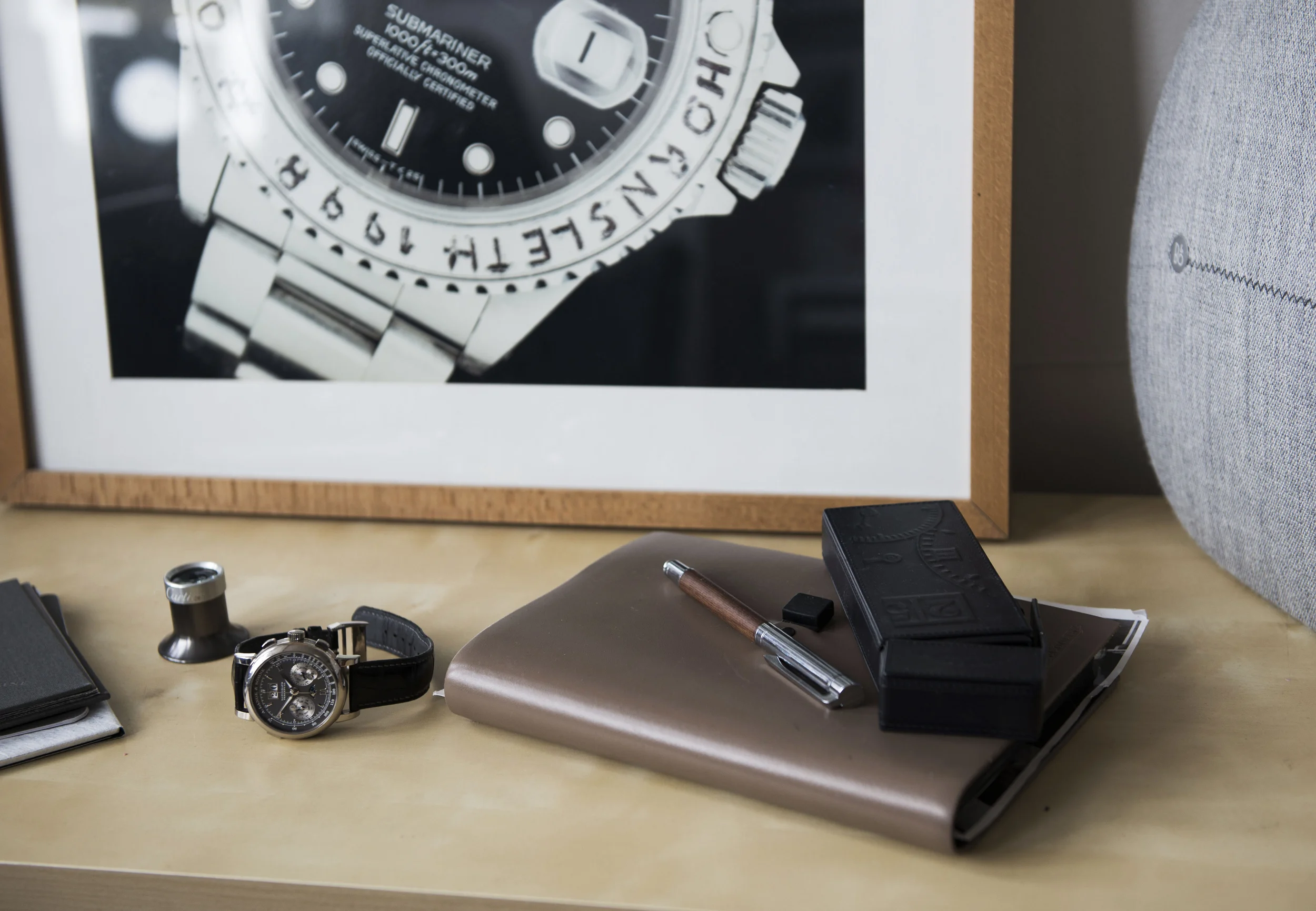 Kristian 's A. Lange & Söhne Datograph Perpetual , Reference: 410.030