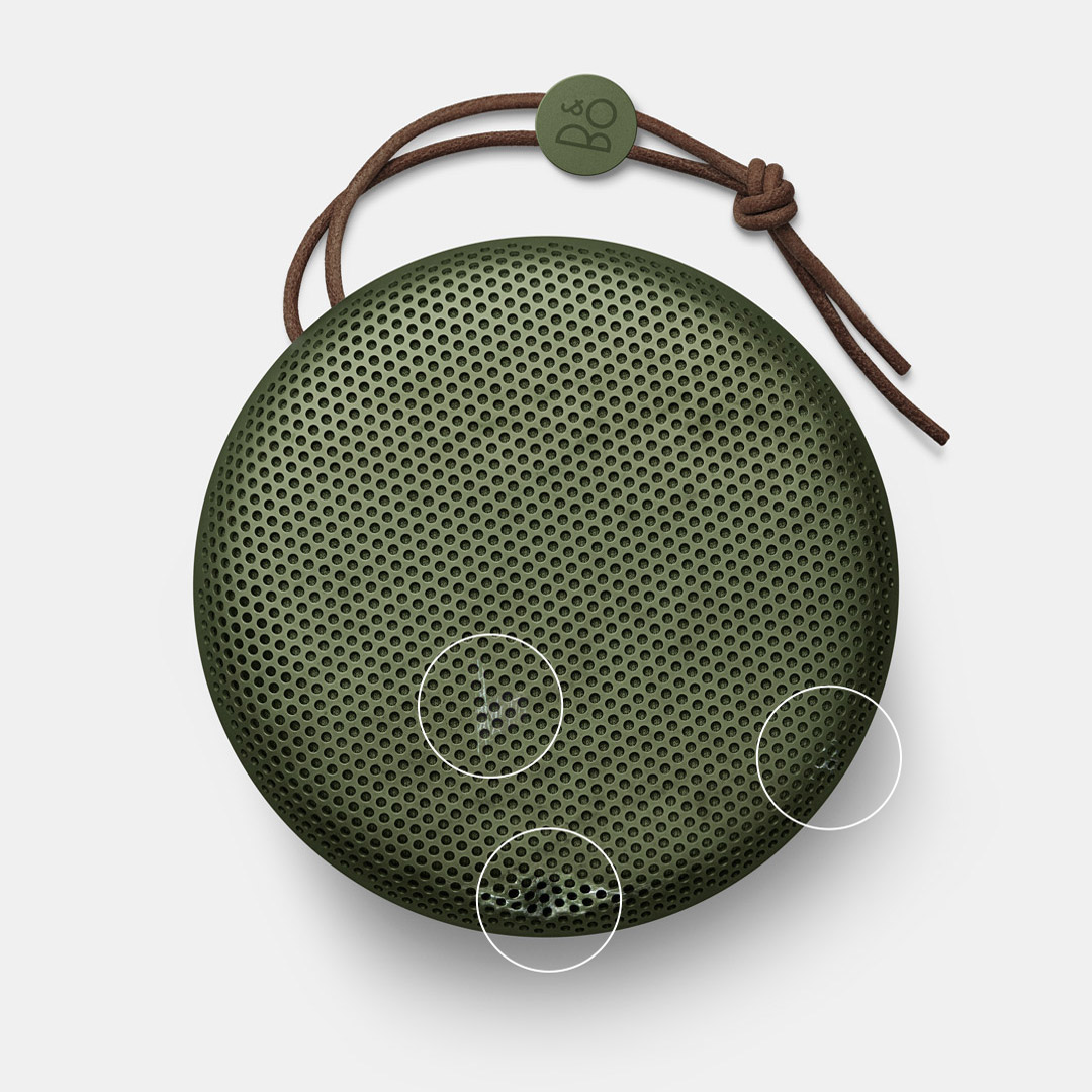 Win yourself a beautiful Beoplay A1 portable Bluetooth speaker