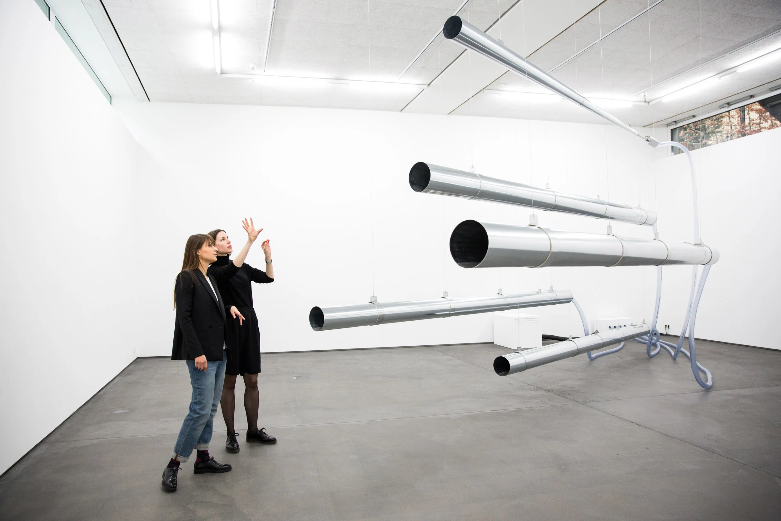 Das Numen Meatus in der Galerie DITTRICH & SCHLECHTRIEM, Berlin