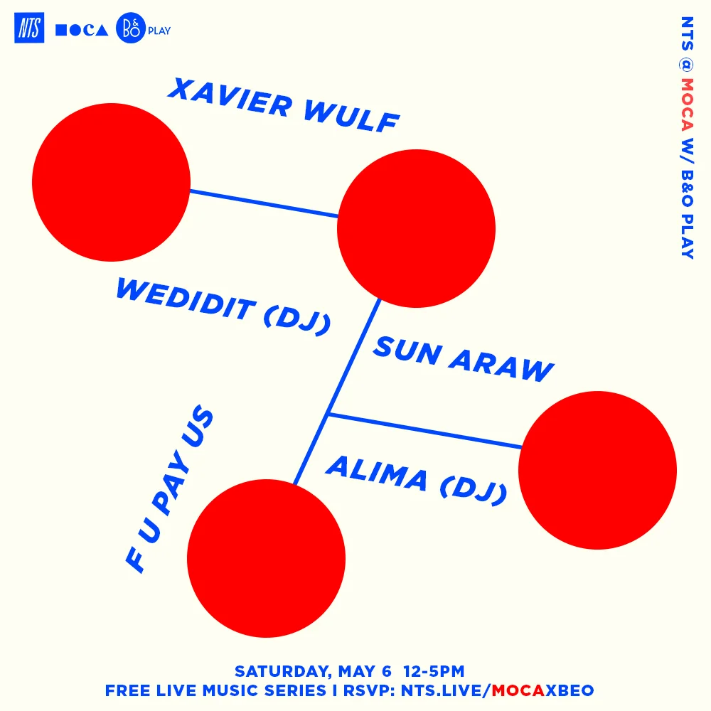 B&O PLAY x NTS at MoCA Los Angeles