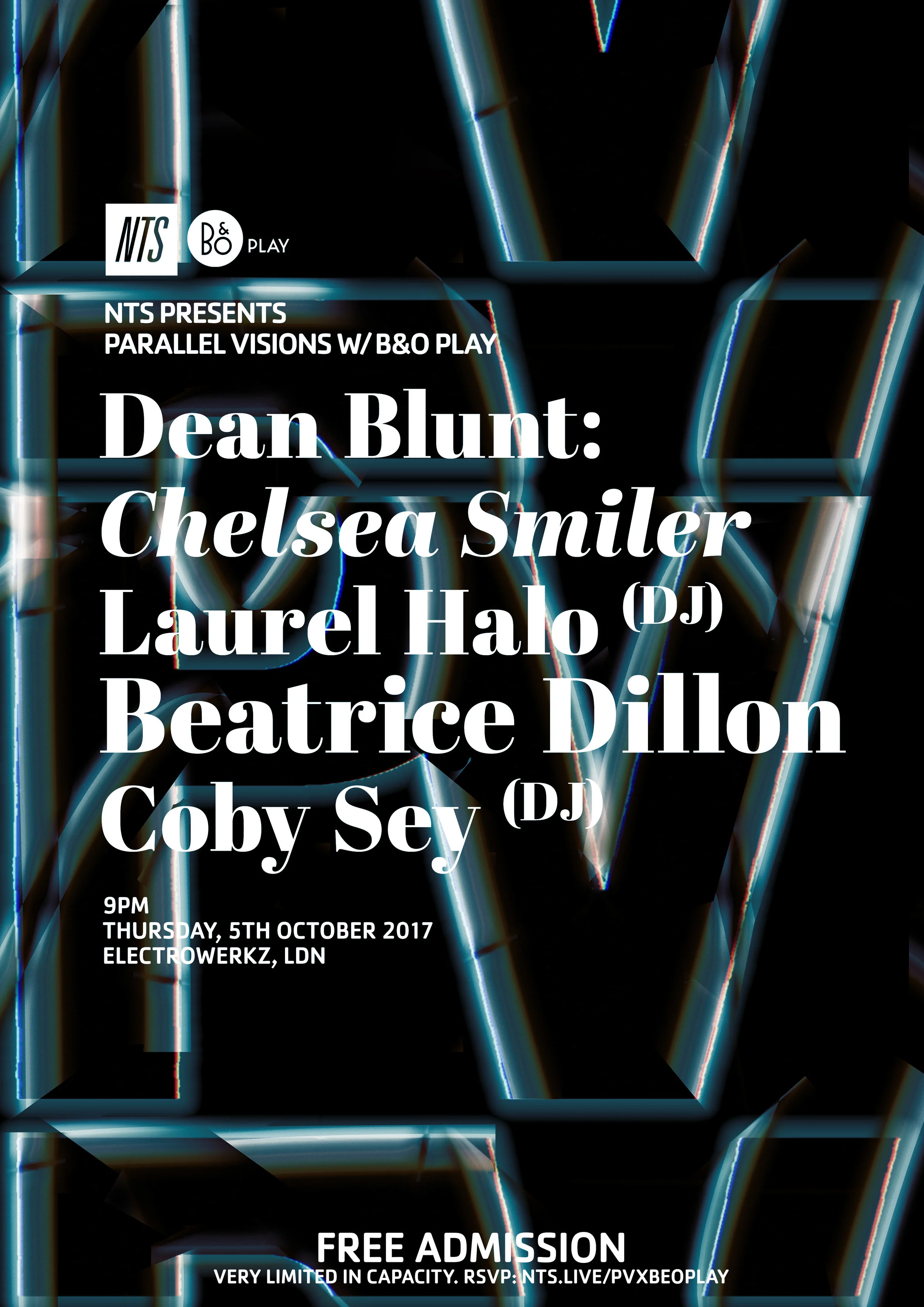Parallel Visions: B&O PLAY + NTS @ Frieze
