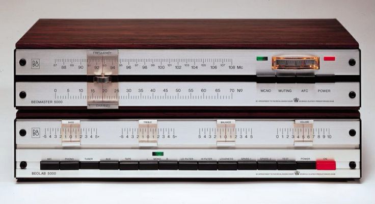 Beomaster 5000 receiver, 1967