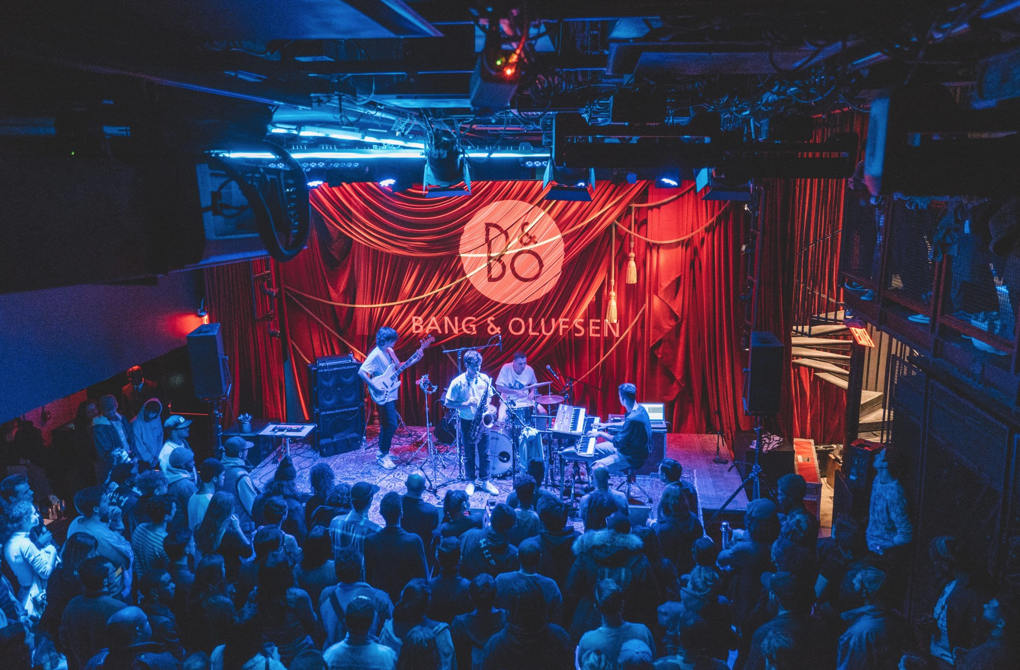 B&O presents: Badbadnotgood @Public Arts 