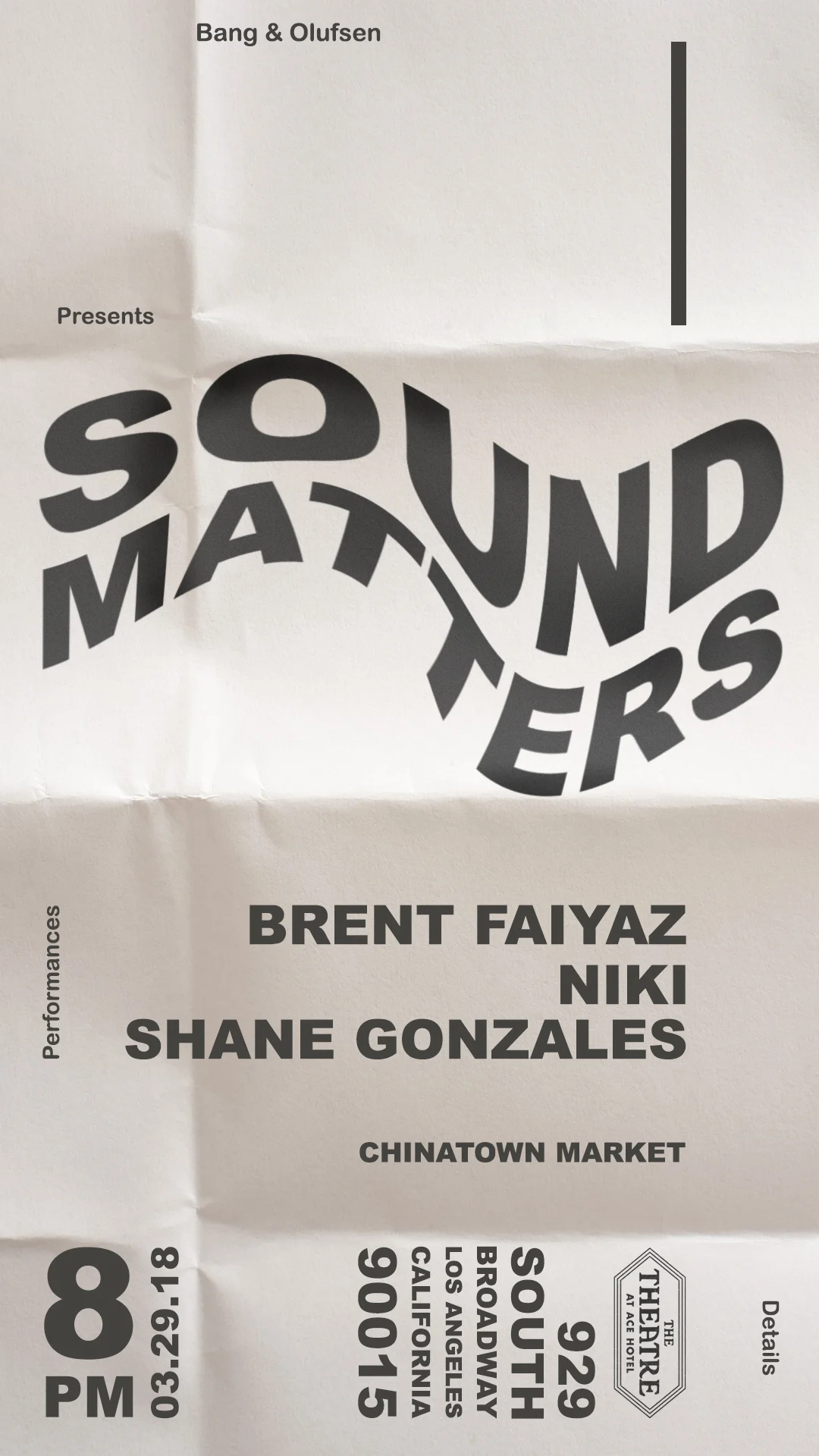 Bang & Olufsen's Sound Matters live: Los Angeles