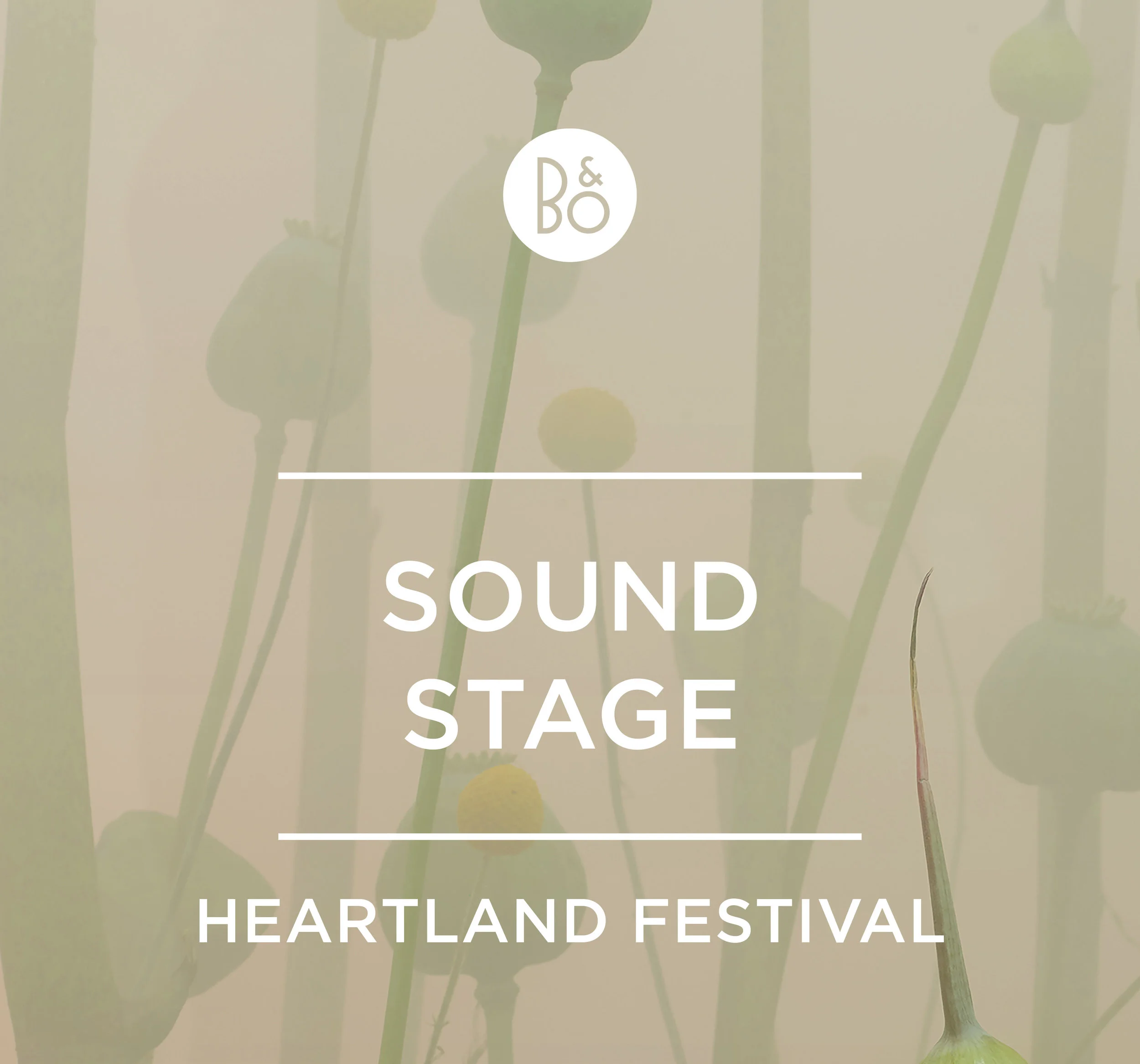 Bang & Olufsen x Heartland festival: Sound Stage
