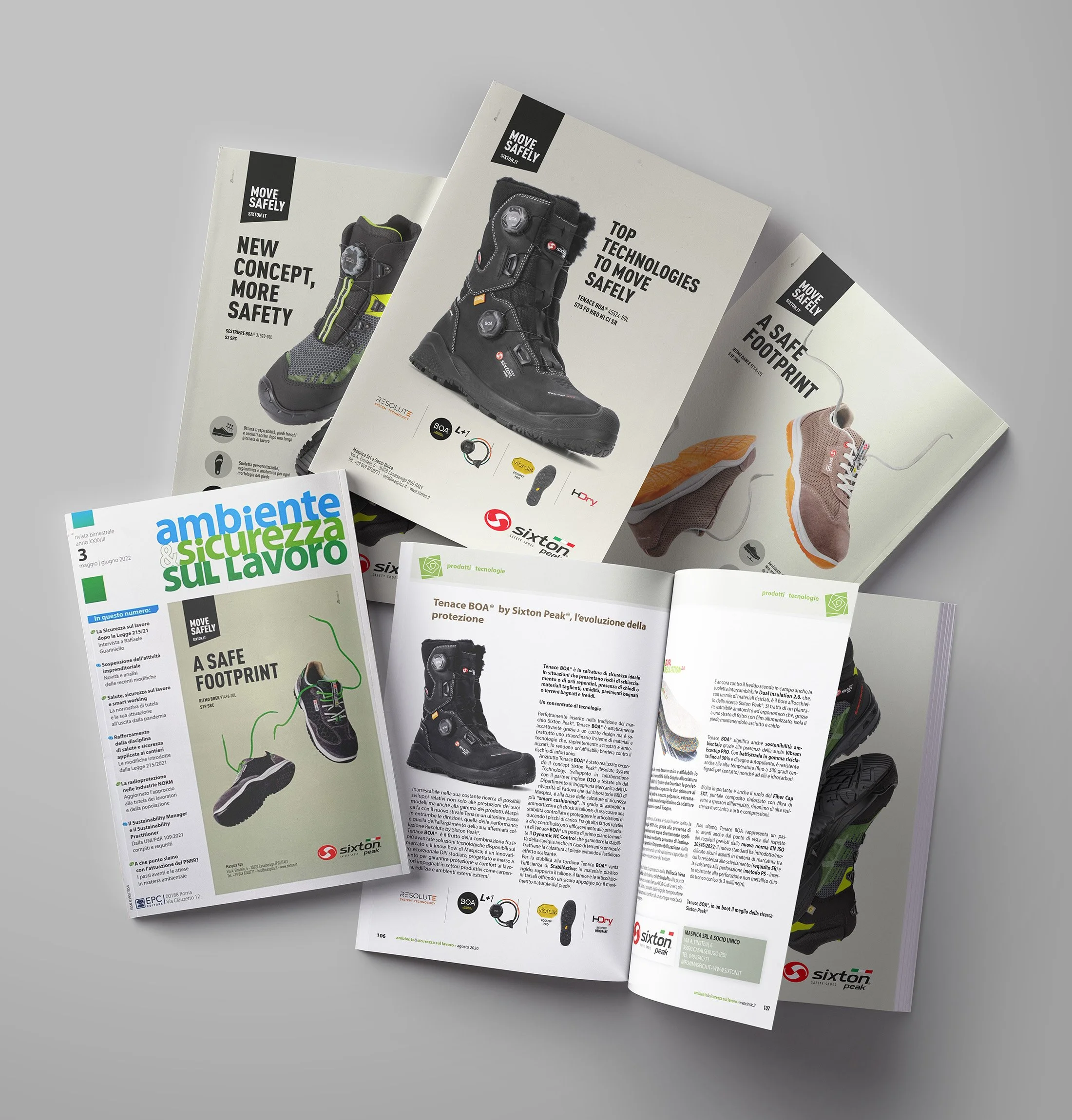 ADV - Safety Shoes 2023/24