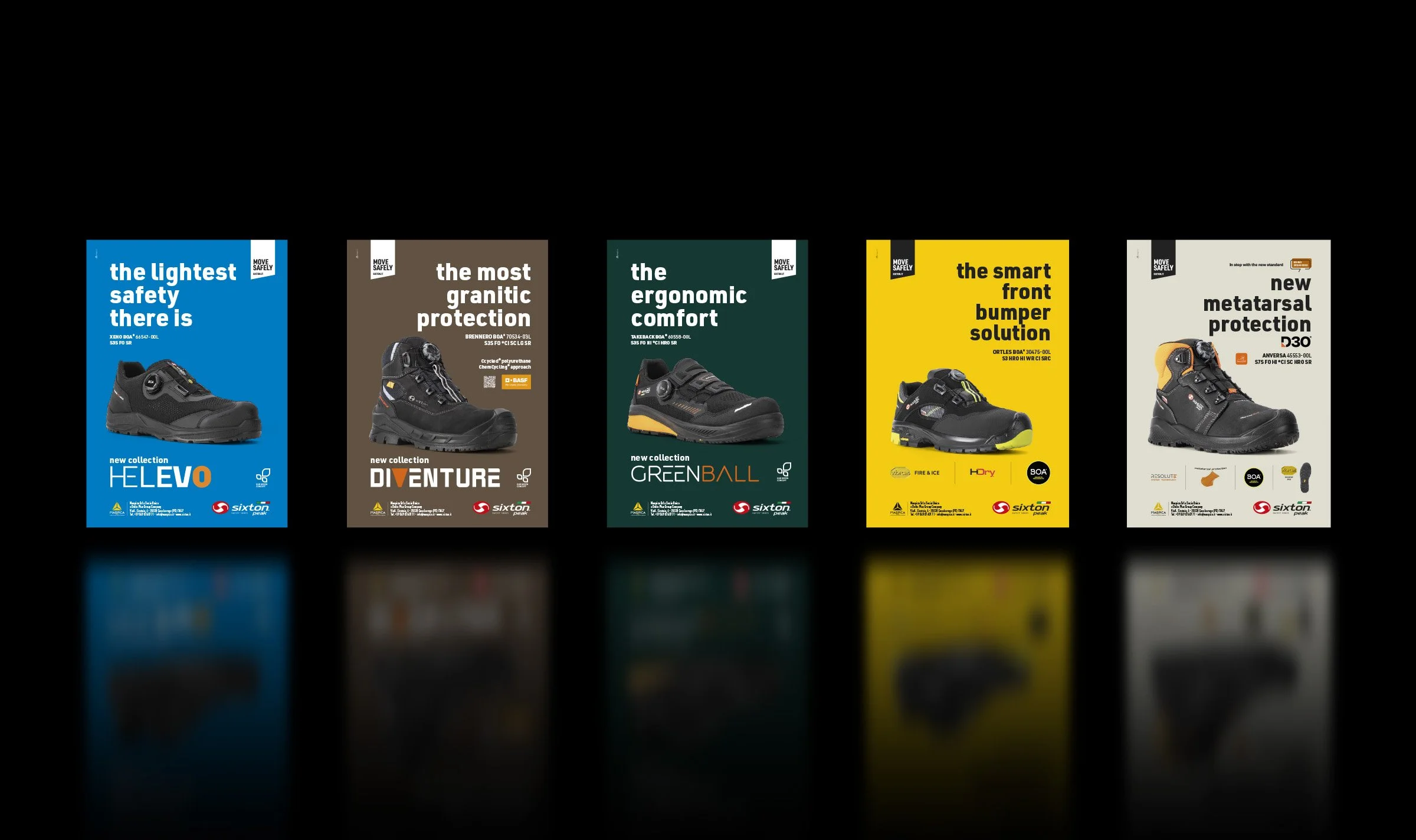 Advertising Campaign - Sixton 2025