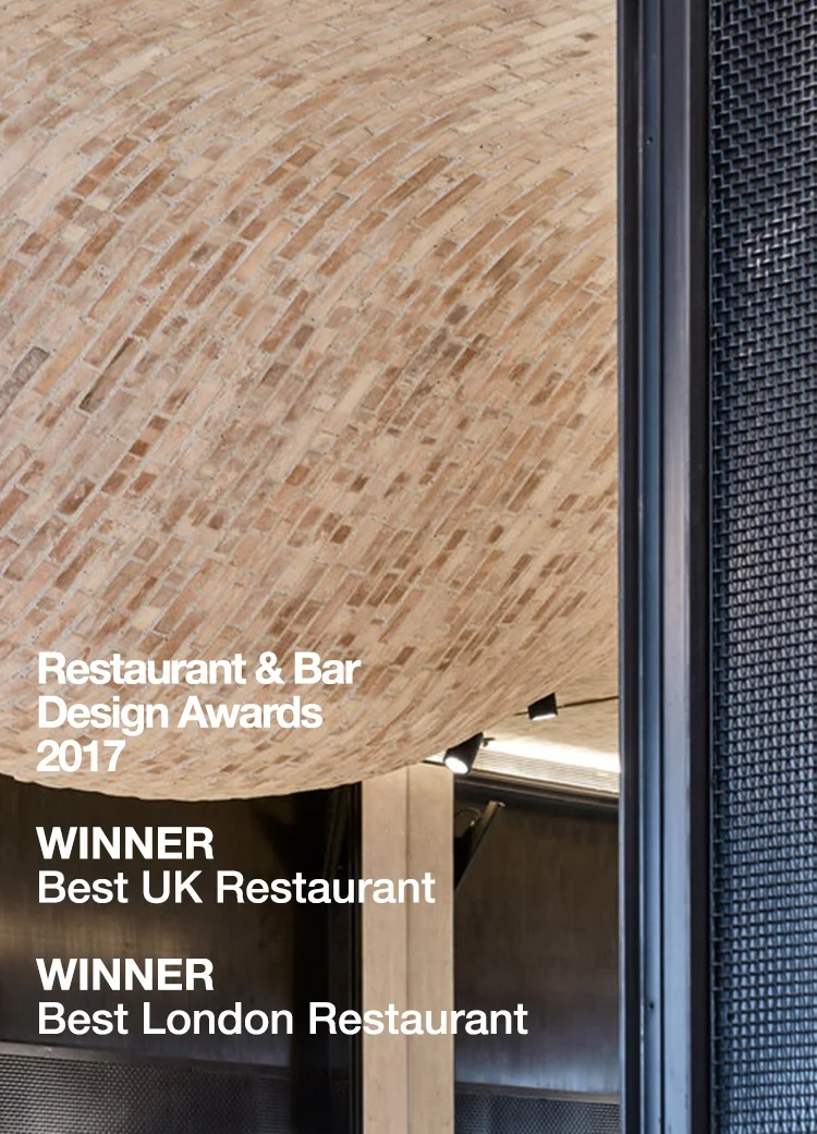 Fucina London wins 2017 Restaurant & Bar Design Awards for Best UK restaurant and Best London restaurant