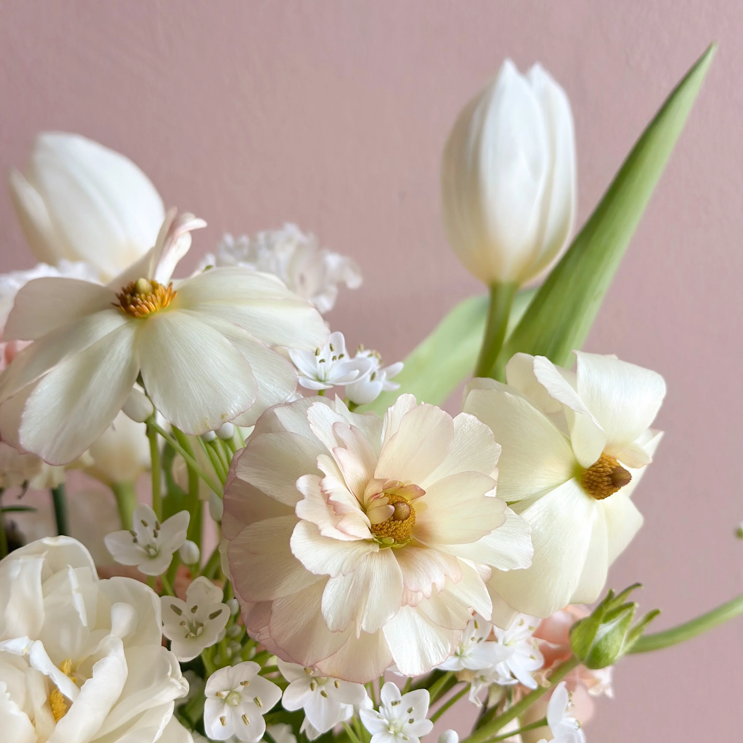 Seasonal Flower Vase