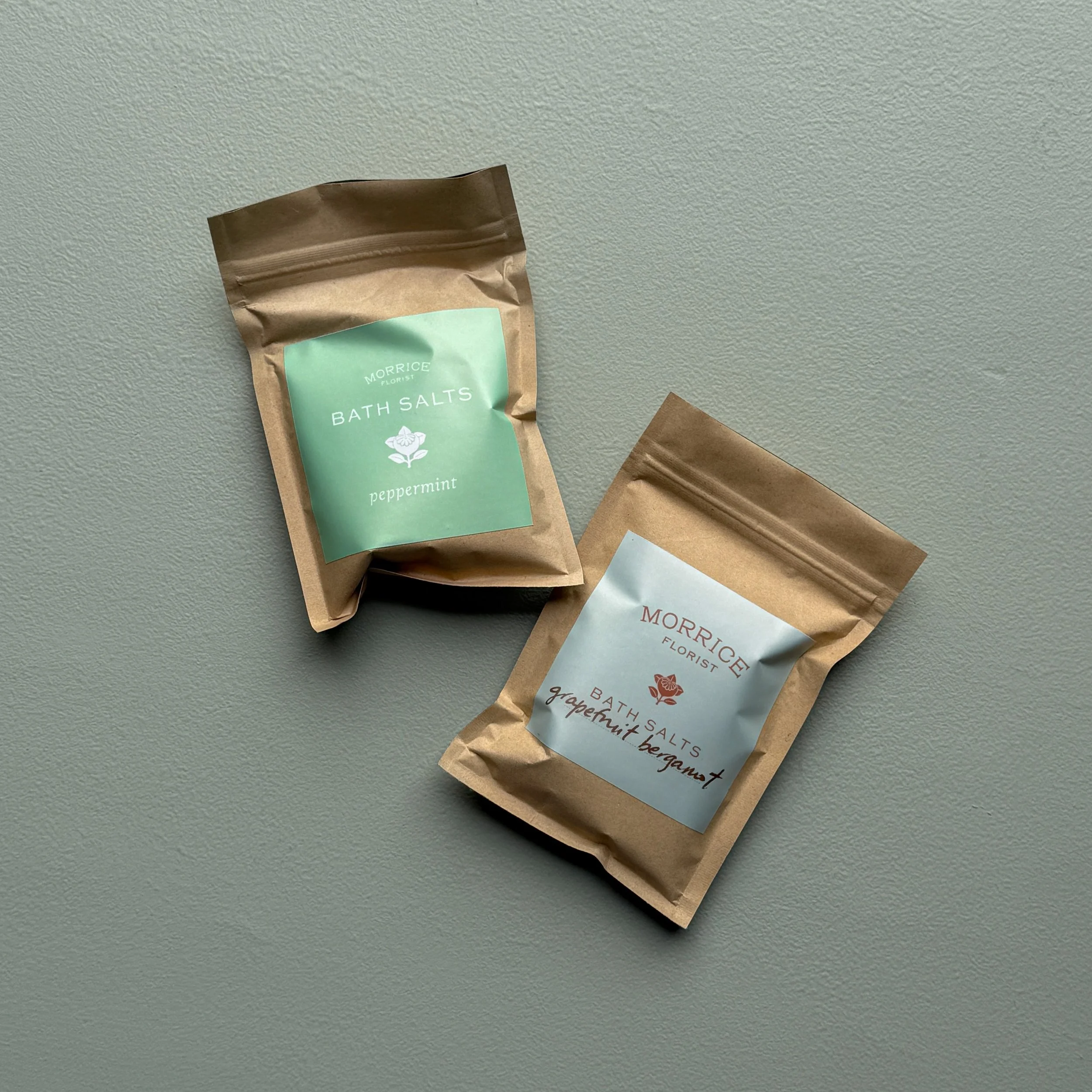 Morrice Bath Salt Sachets