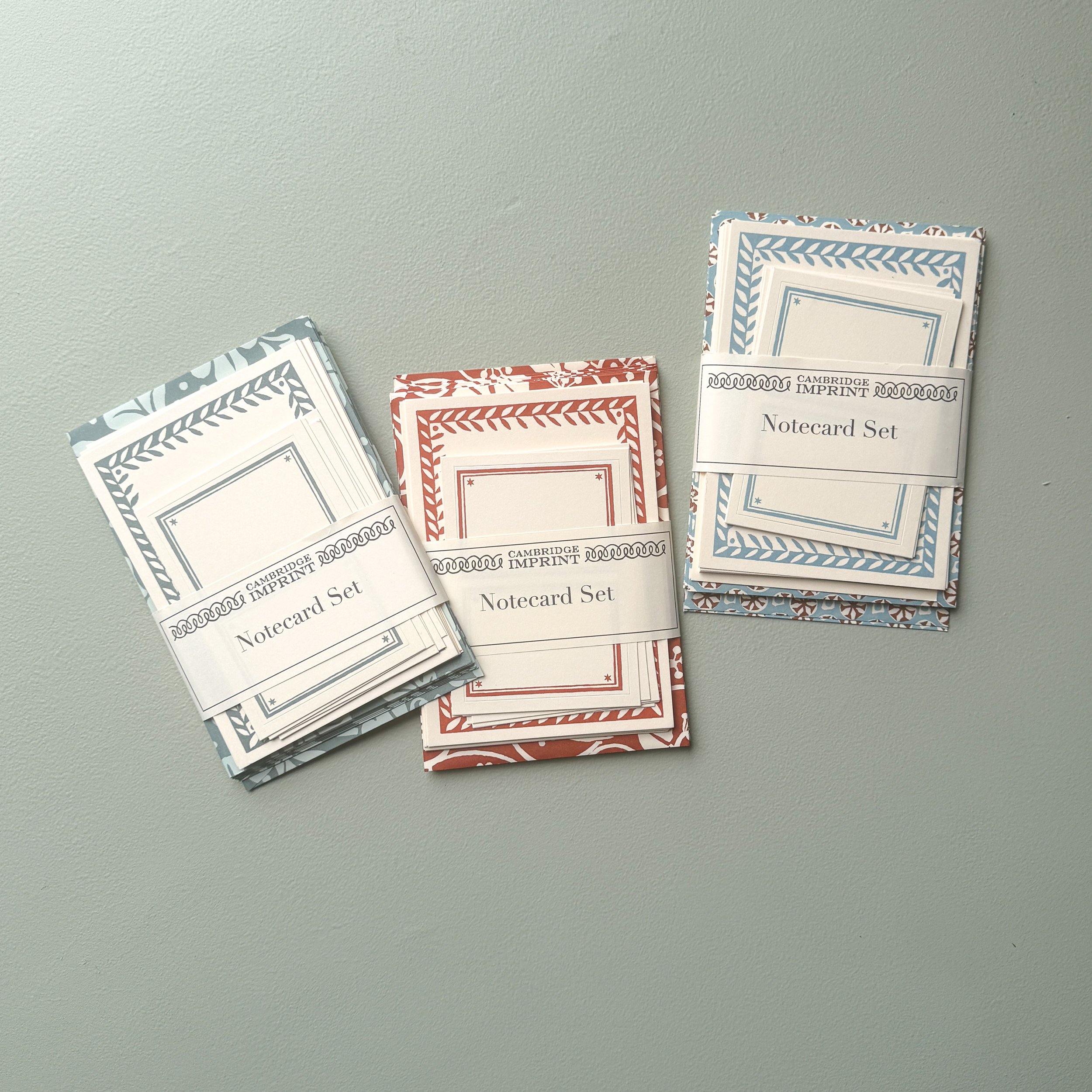 Cambridge Imprint Notecard Set