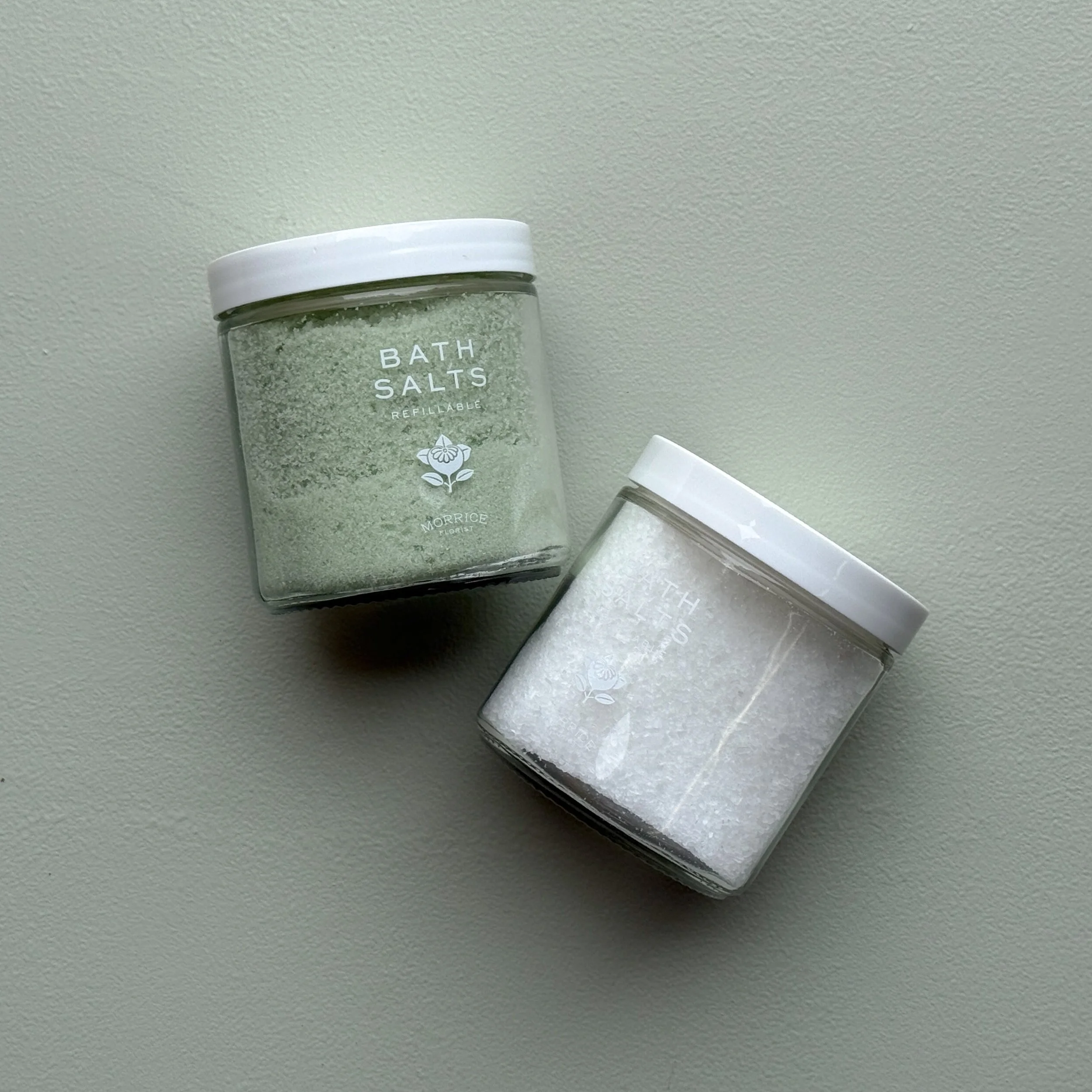 Morrice Bath Salt Jar