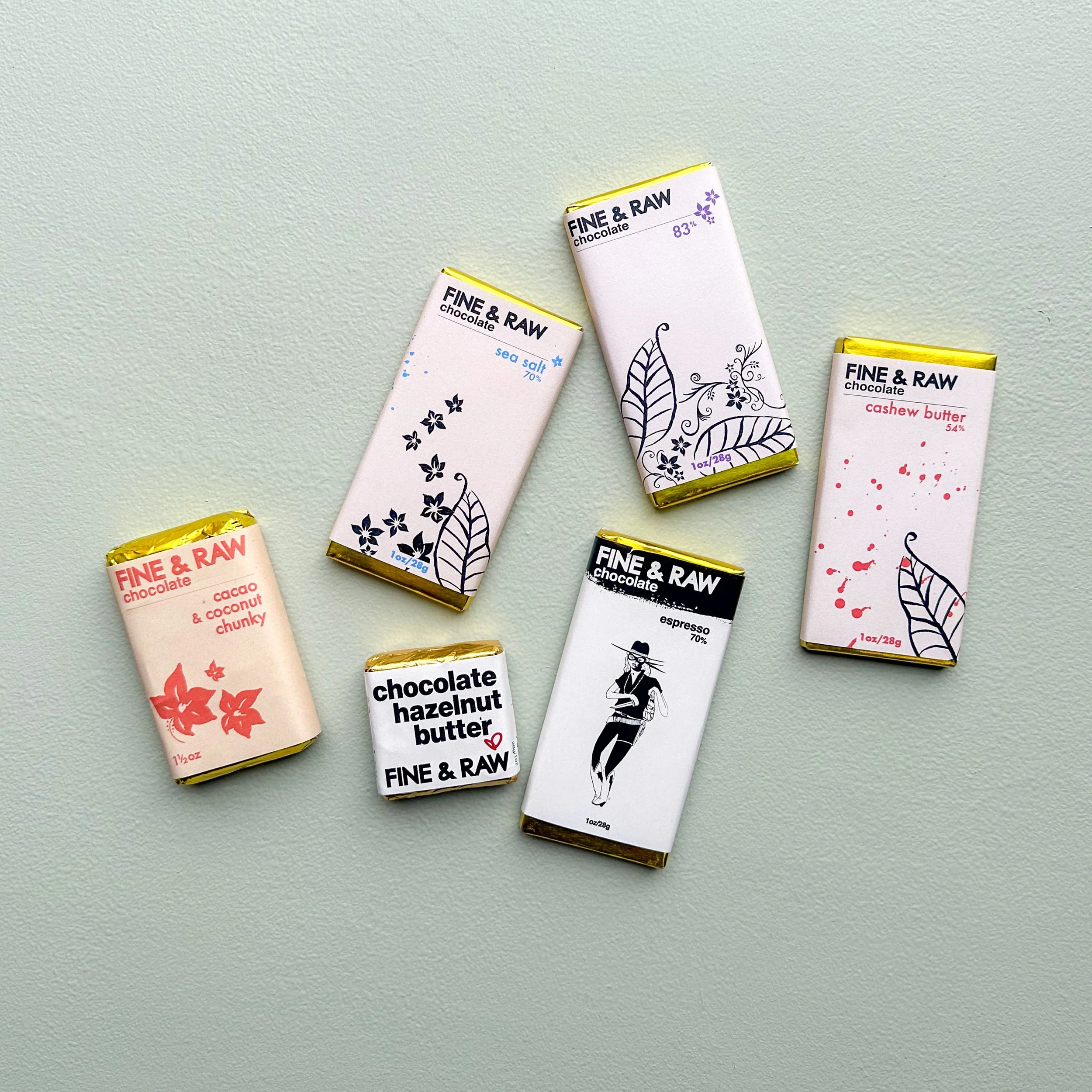 Fine & Raw Chocolate Bar