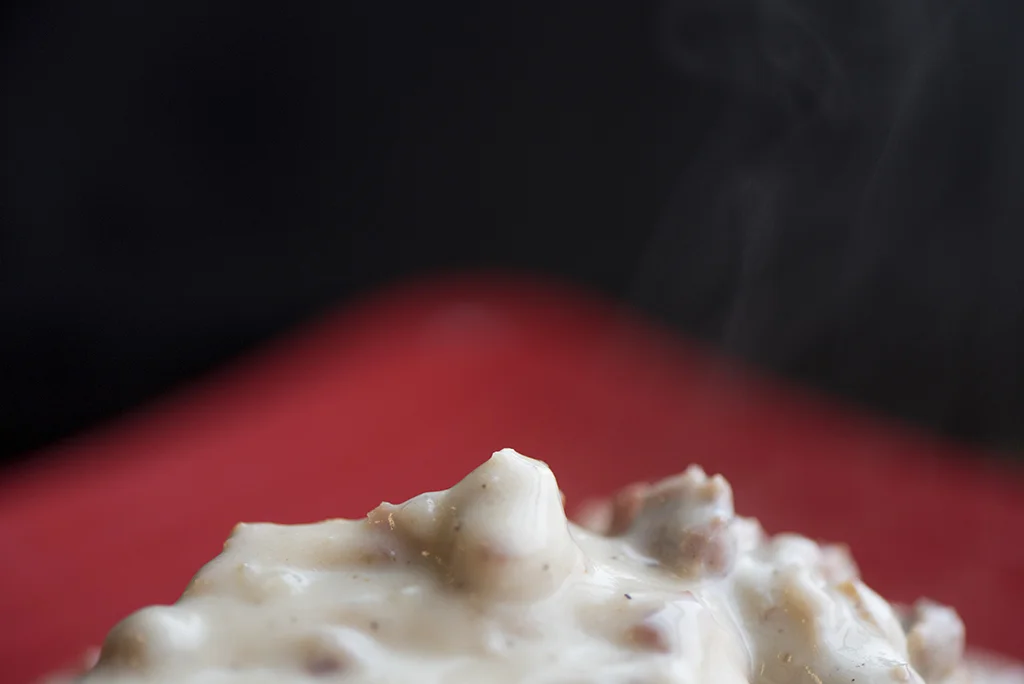 Biscuits & Gravy – Playhouse Bistro Fulton, Missouri For Missouri Life Magazine