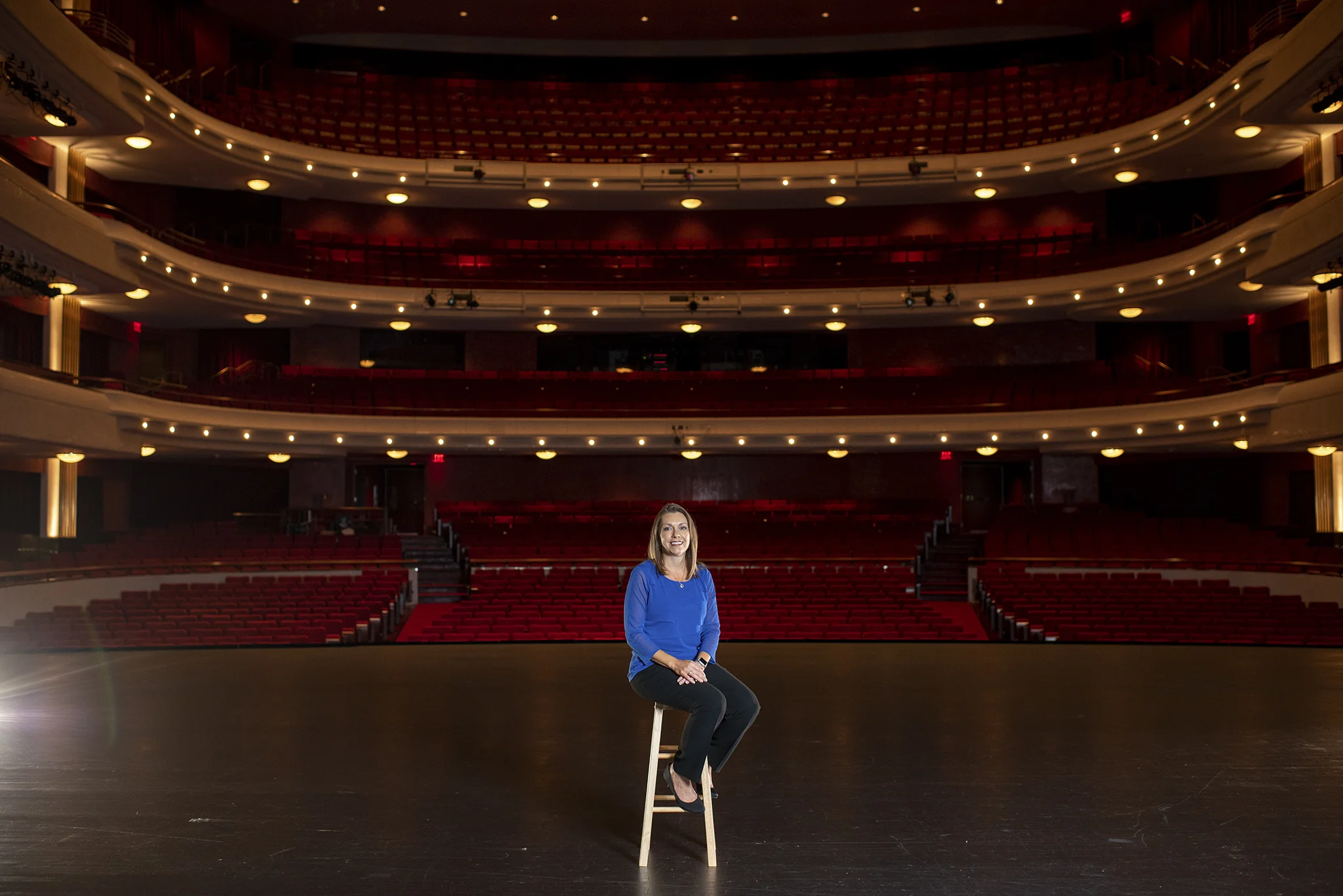 Maria Van Laanen President, Fox Cities Performing Arts Center