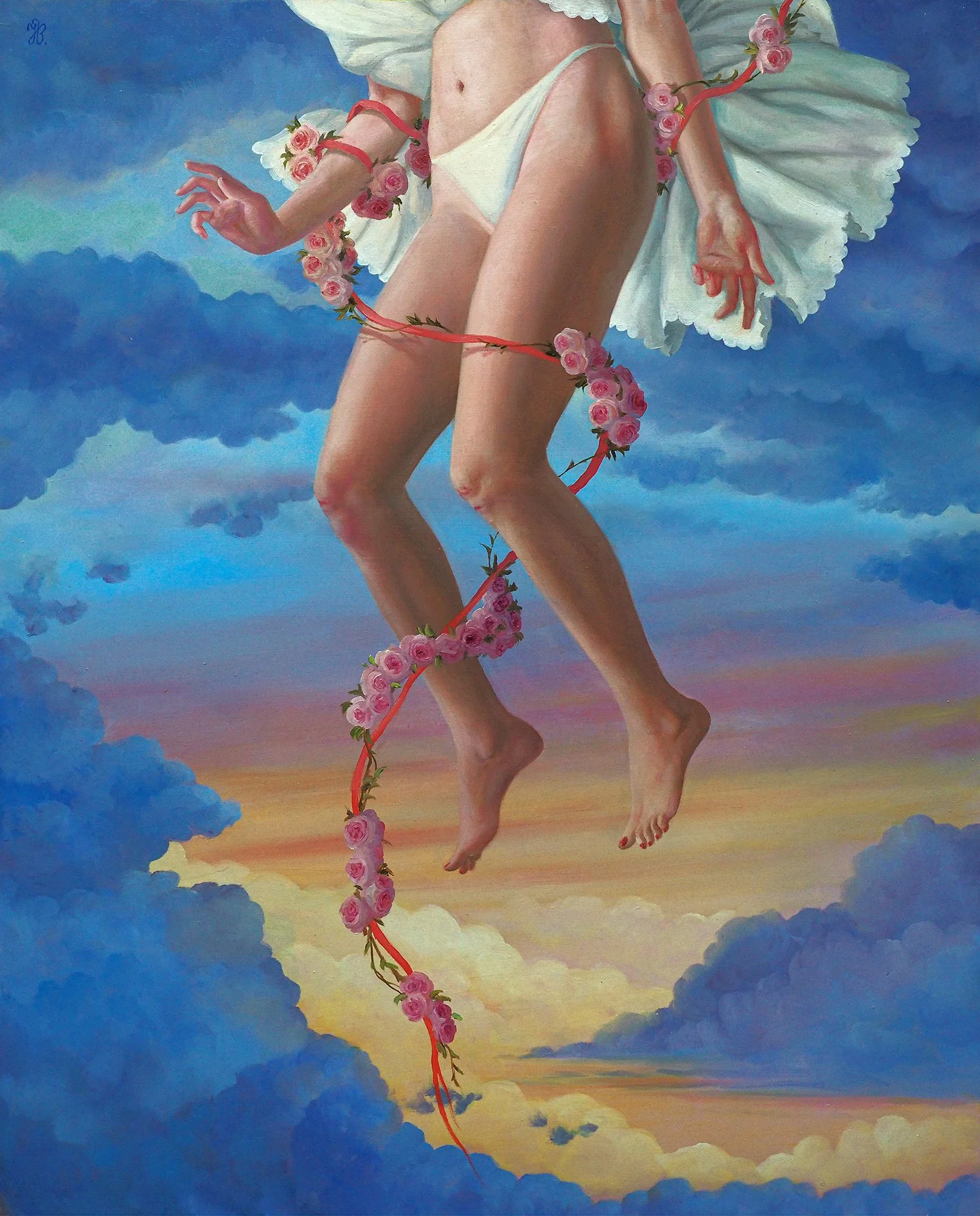 A Woman Drifting