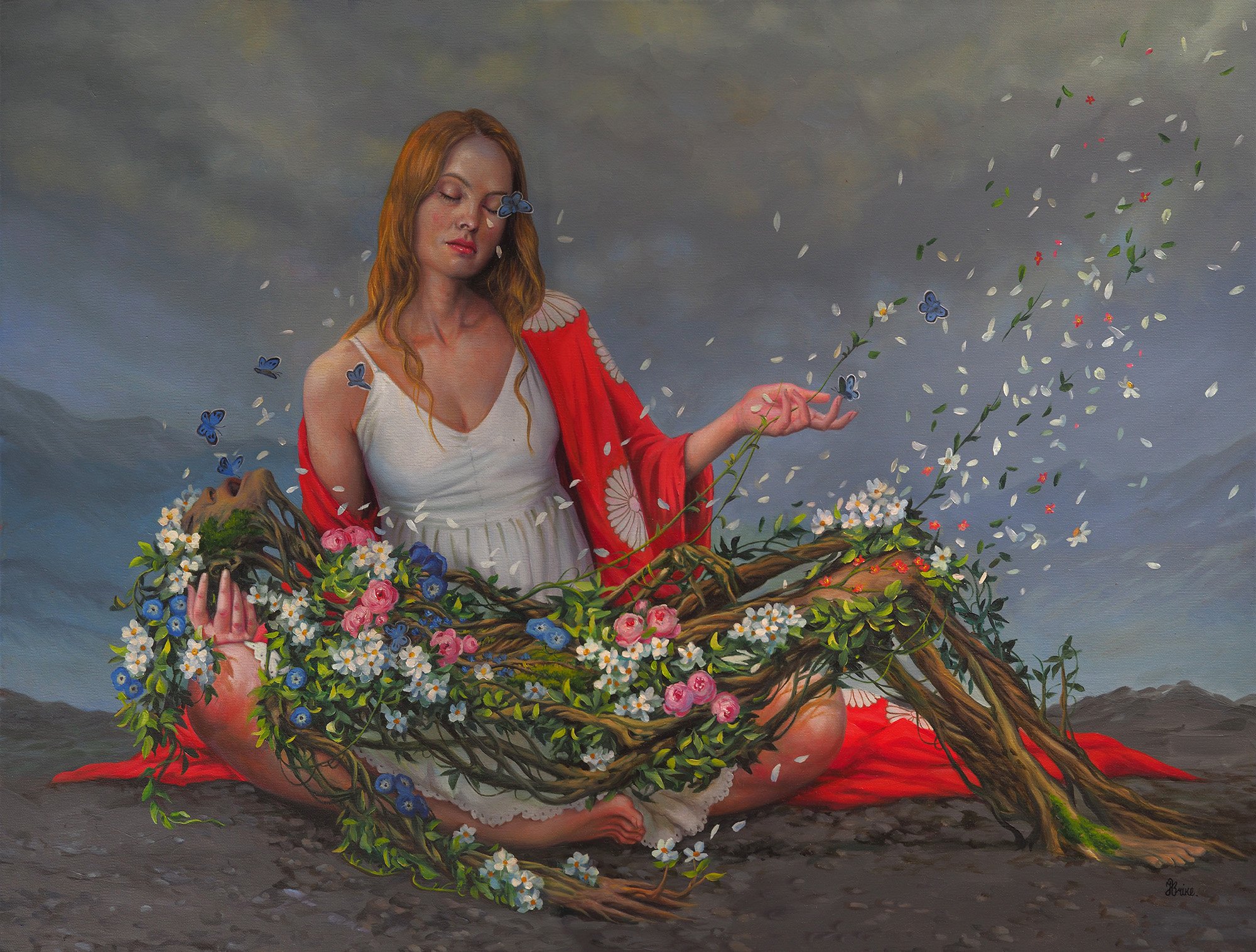 Song in the Rising Wind