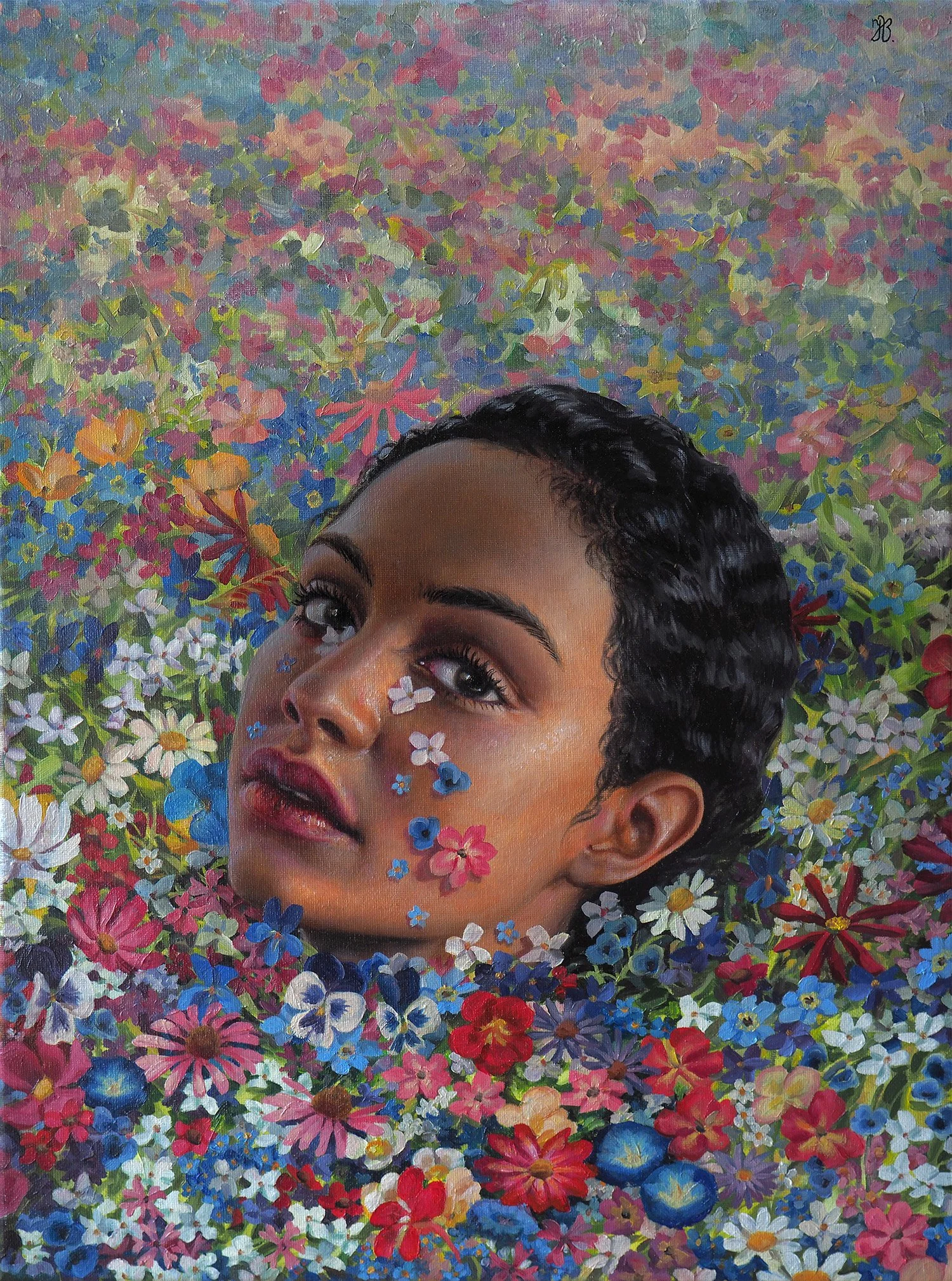 A Woman who Wept Blossoms