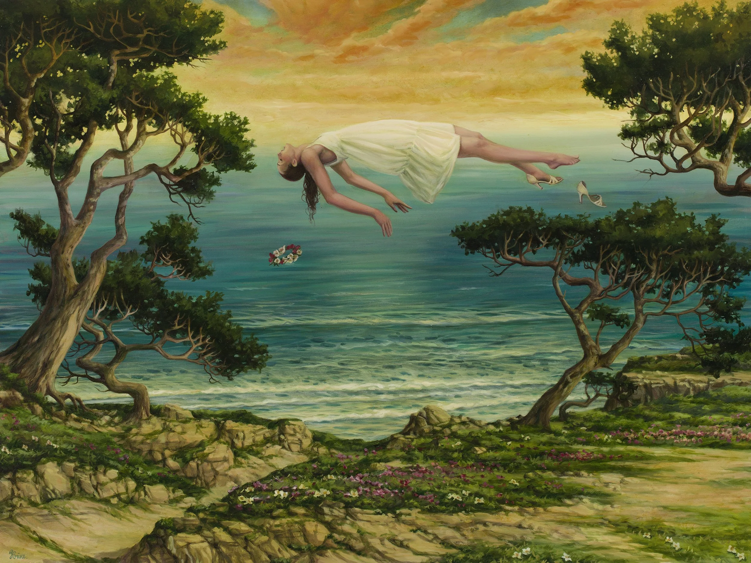 Ascension by the Sea