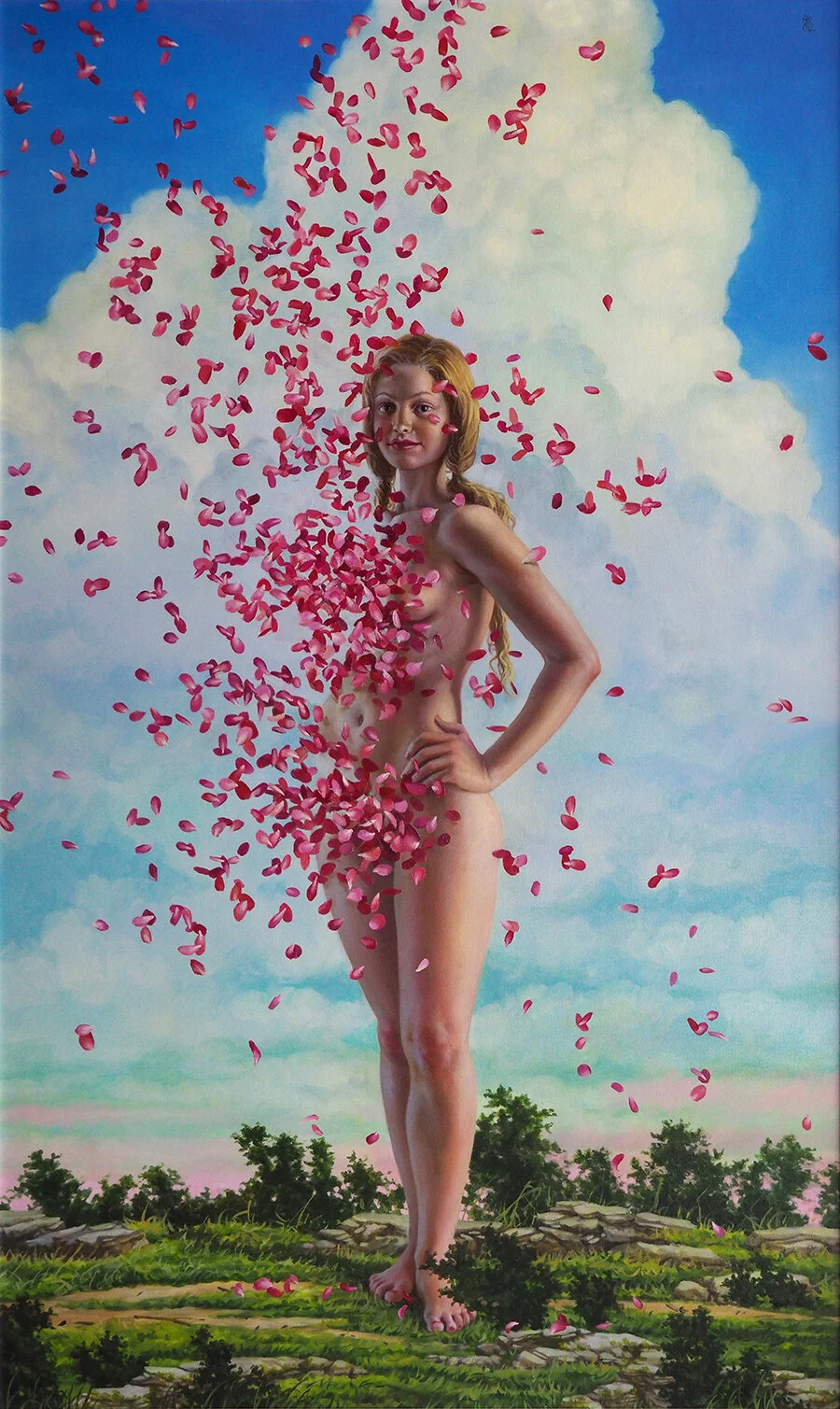 A Woman Ascending