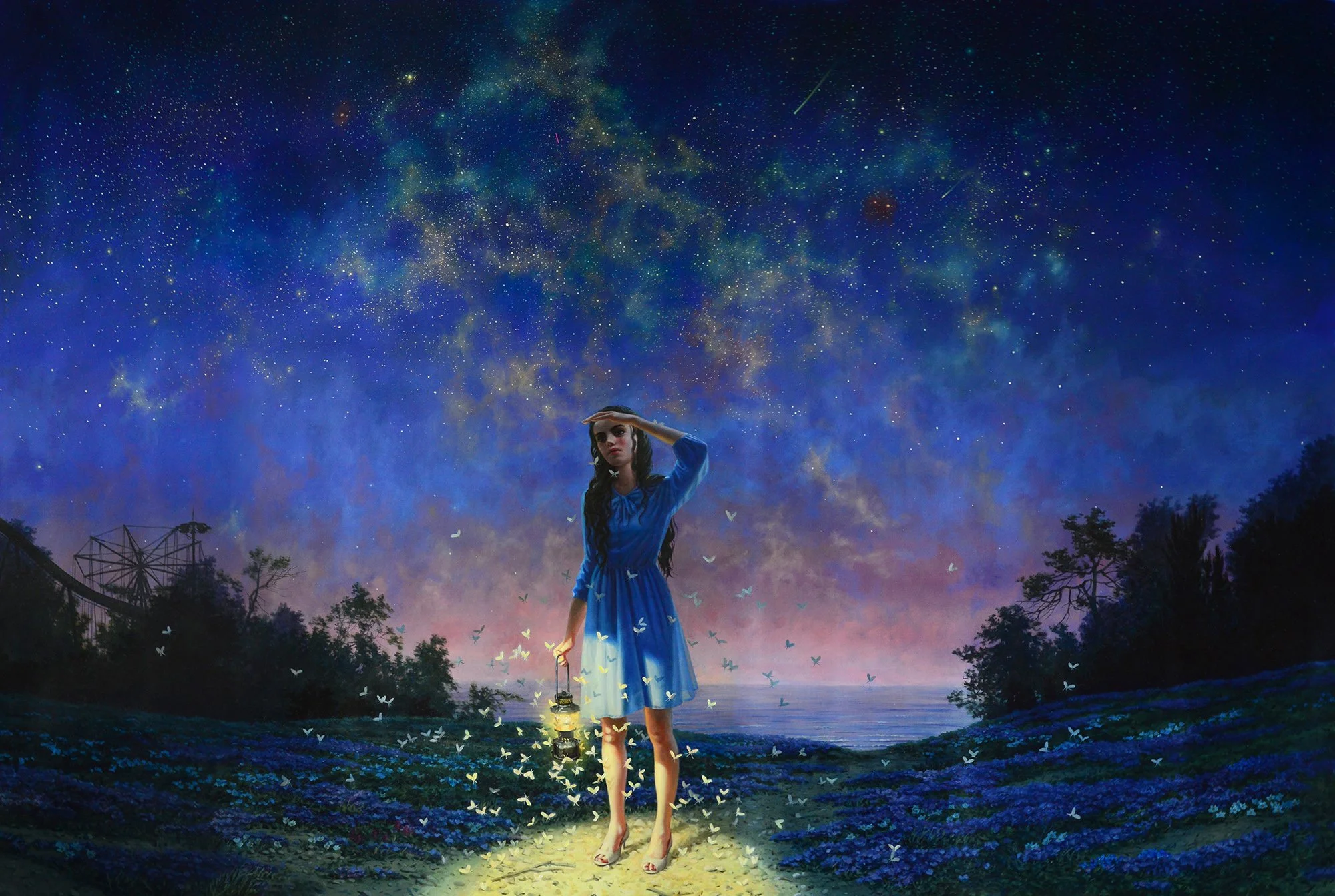 Traveler and the Outer Limits of the Inner Space