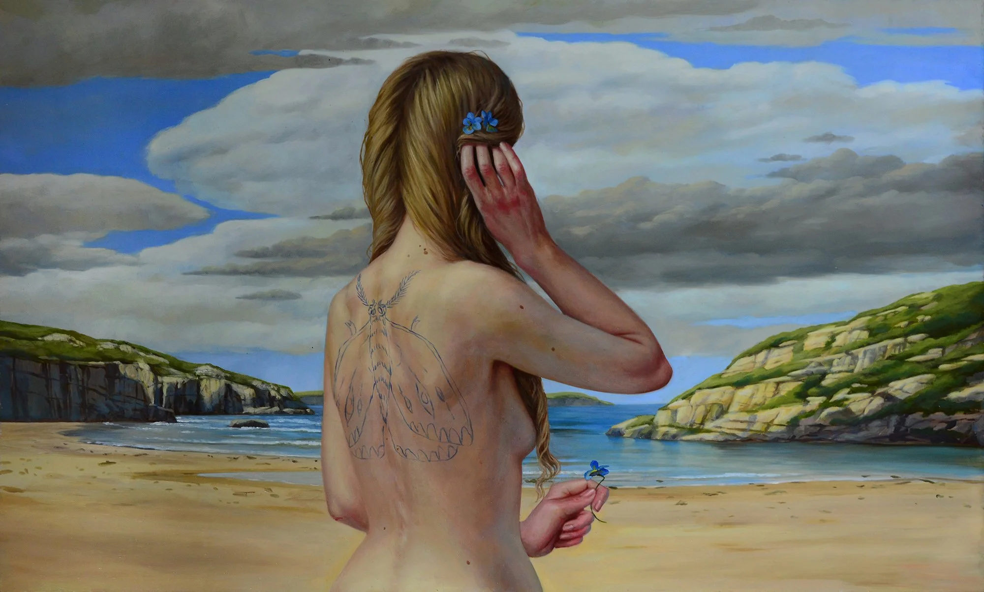 Blue Quiet Memory