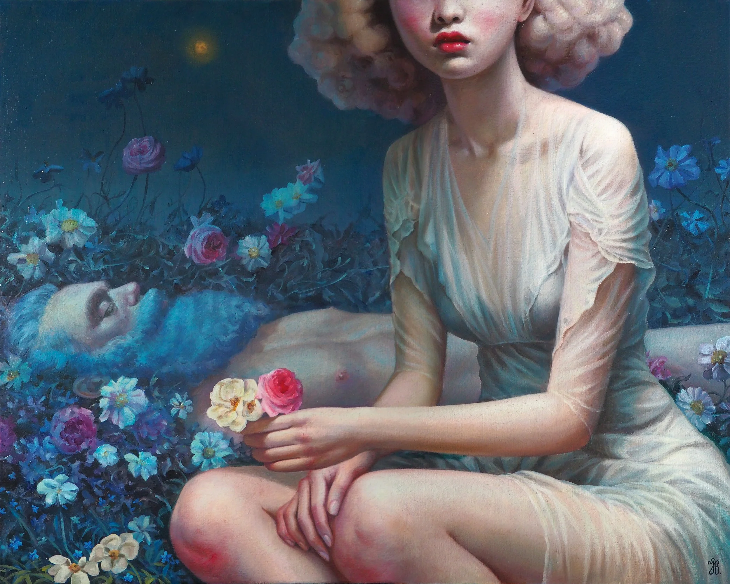 Bluebeards Bride and her Moon of Honey