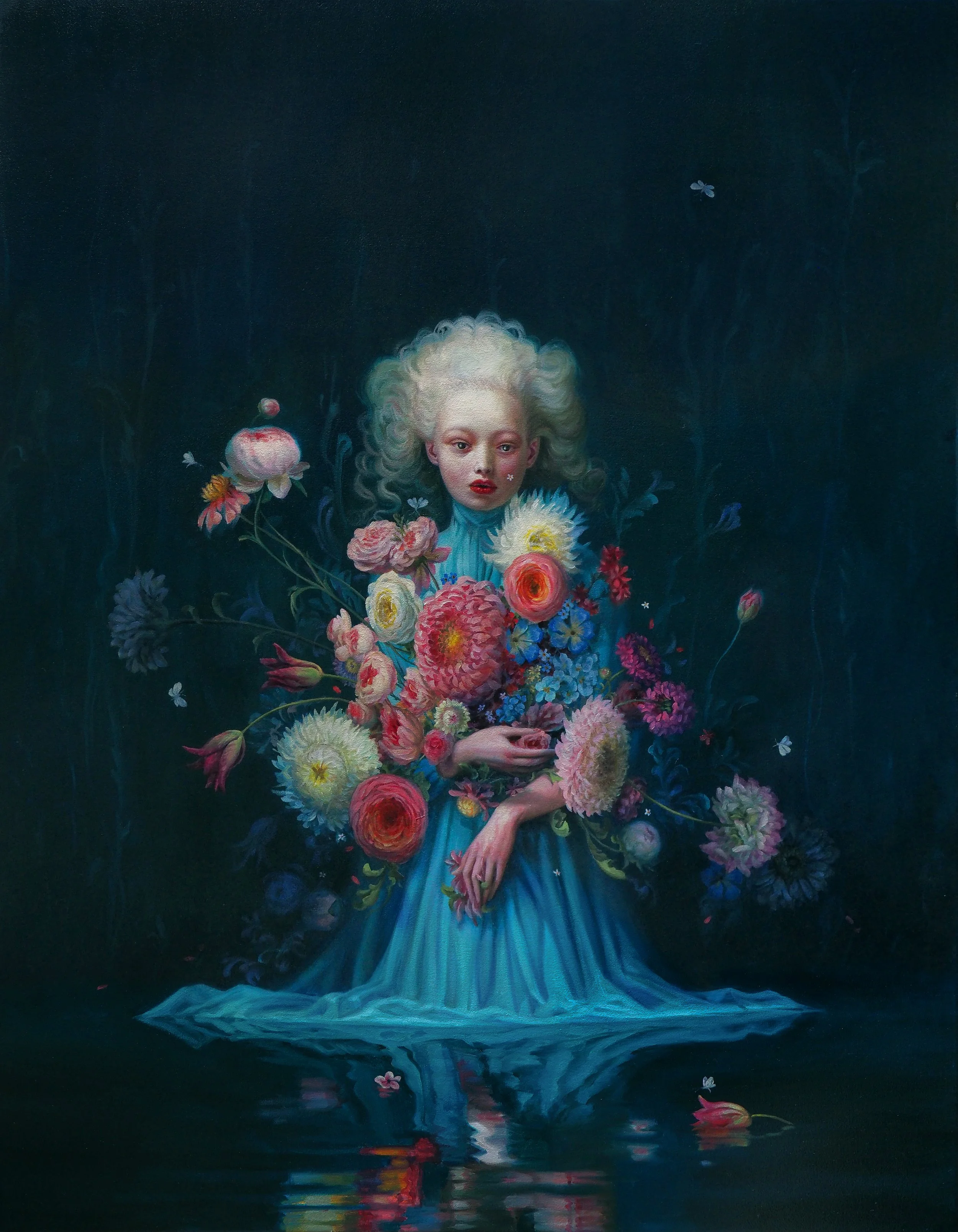 River Styx gathering the Beautiful Souls