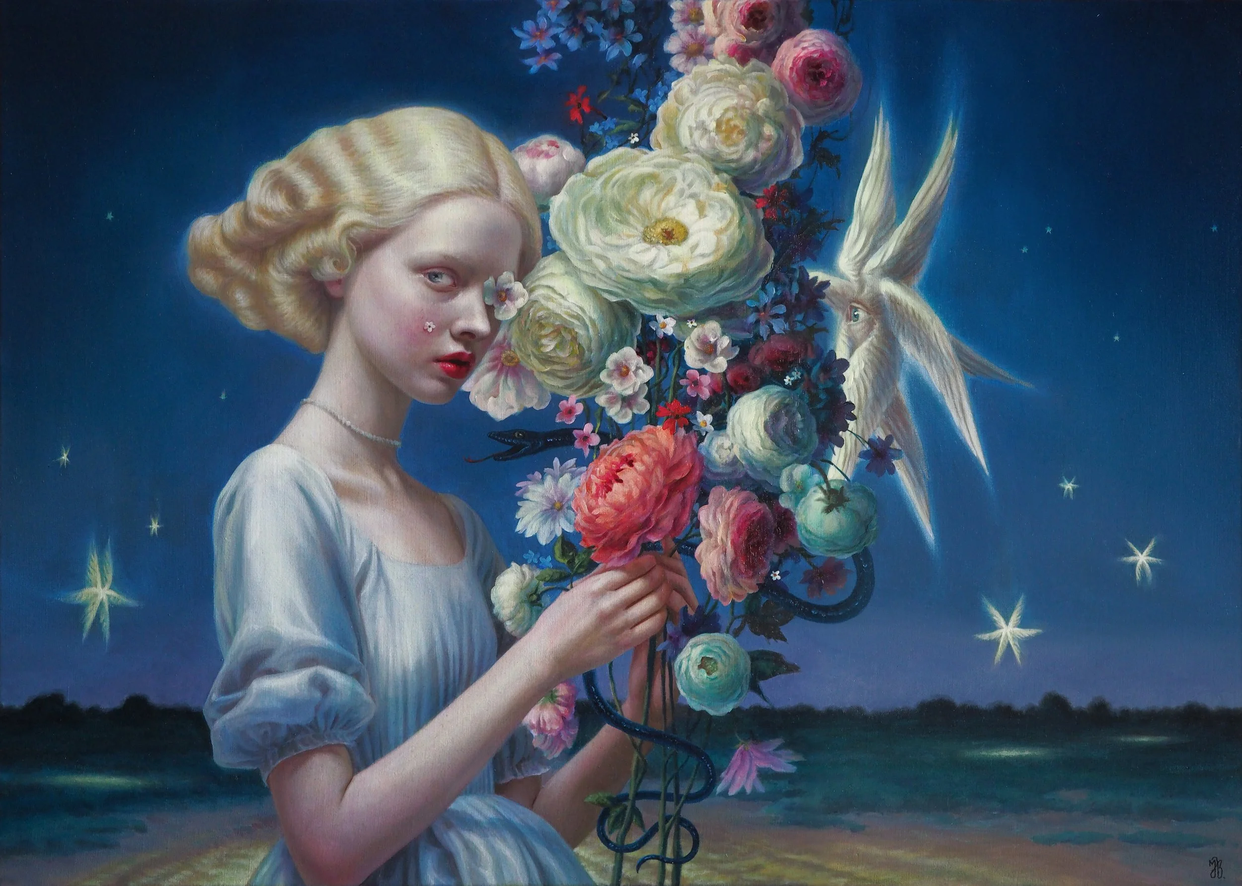 Insomnia (or A Maiden hiding from Angels)