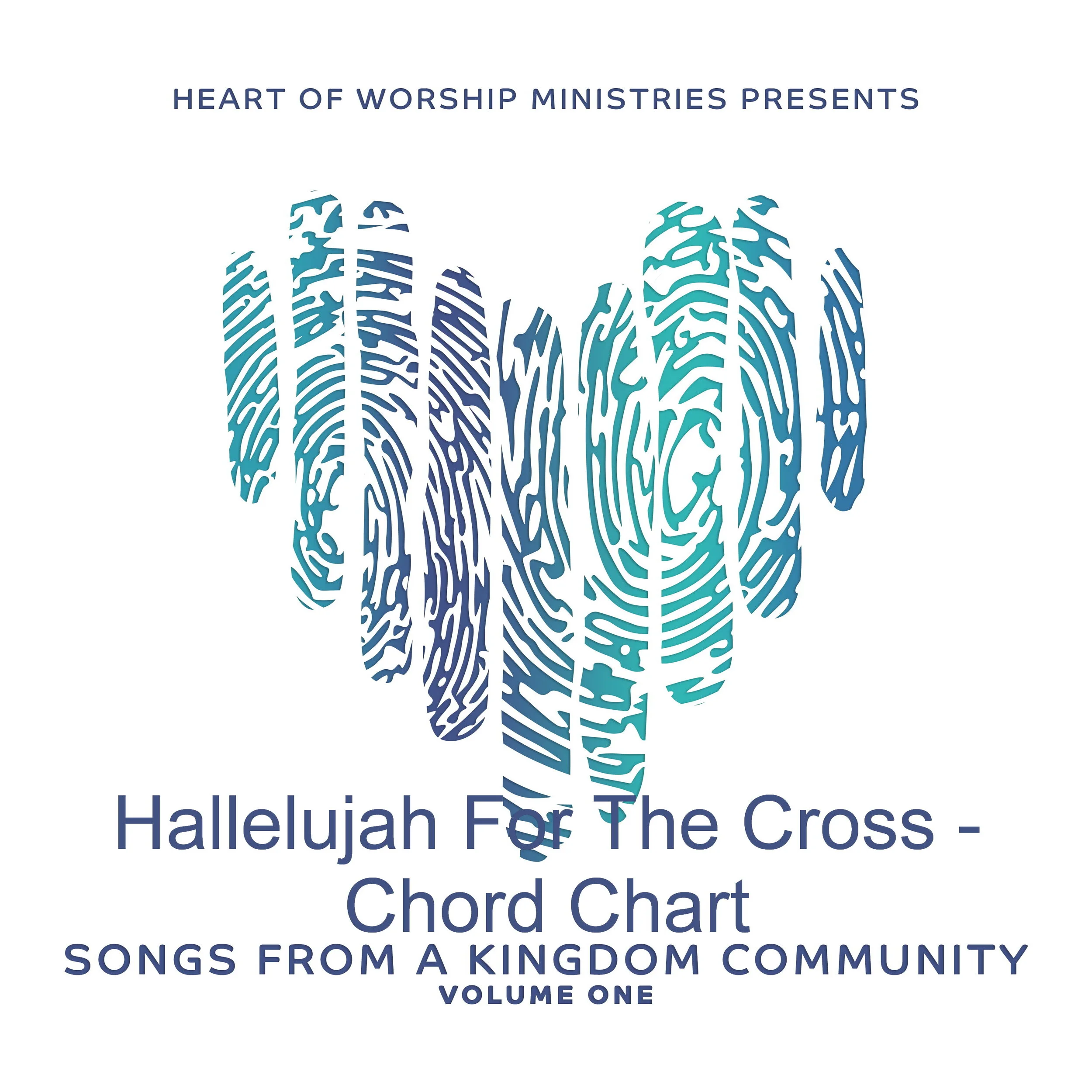 Hallelujah For The Cross - Chord Chart