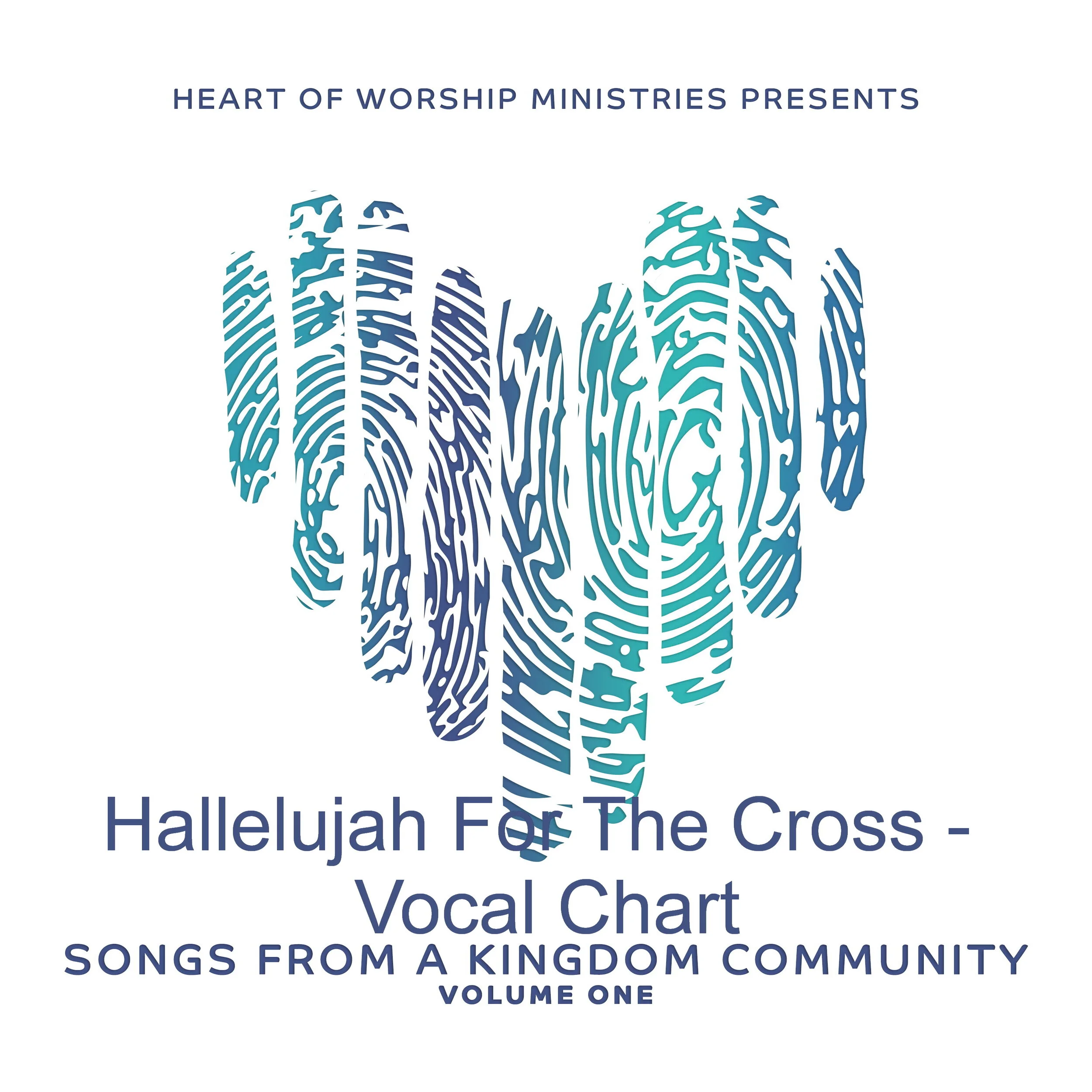 Hallelujah For The Cross - Vocal Chart