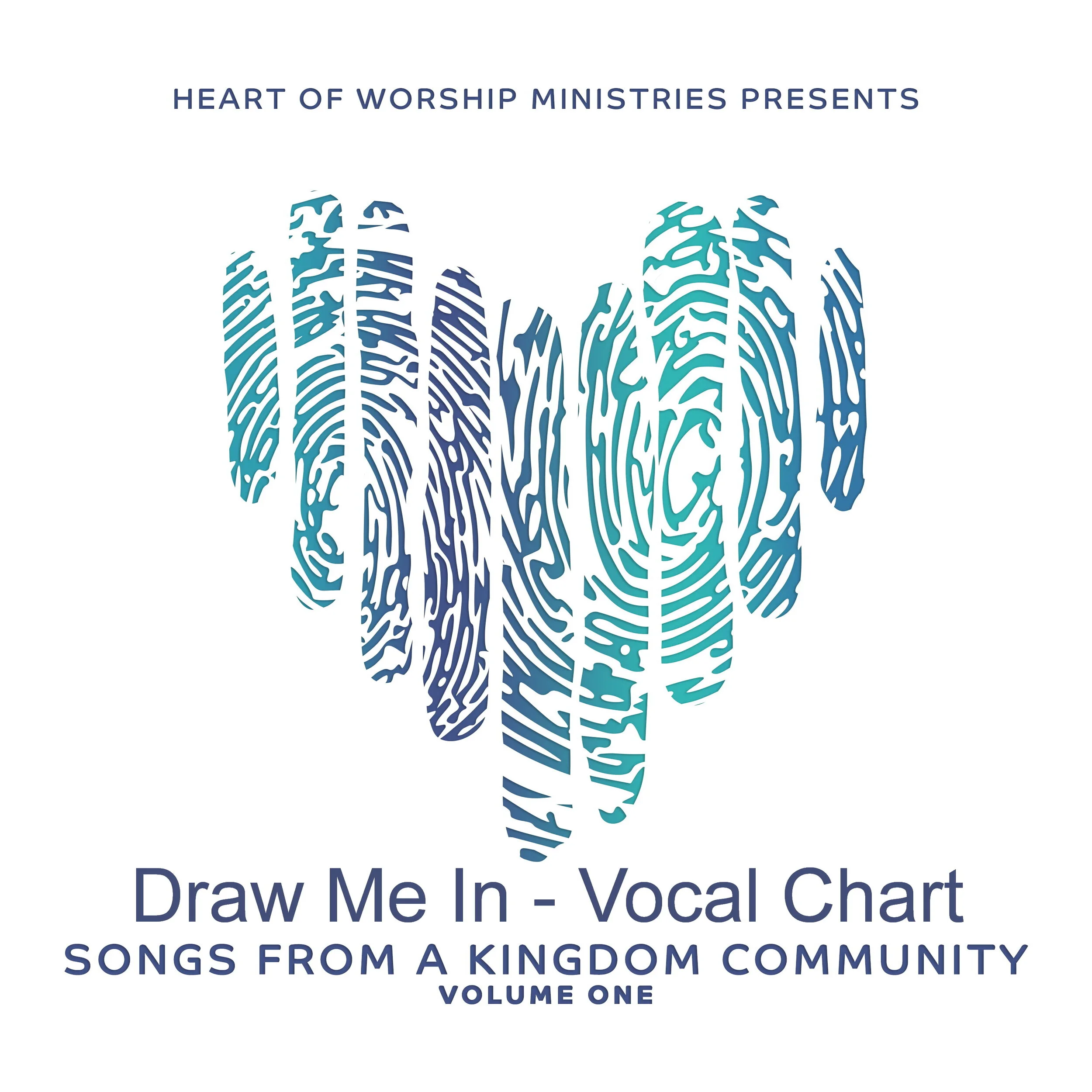Draw Me In - Vocal Chart