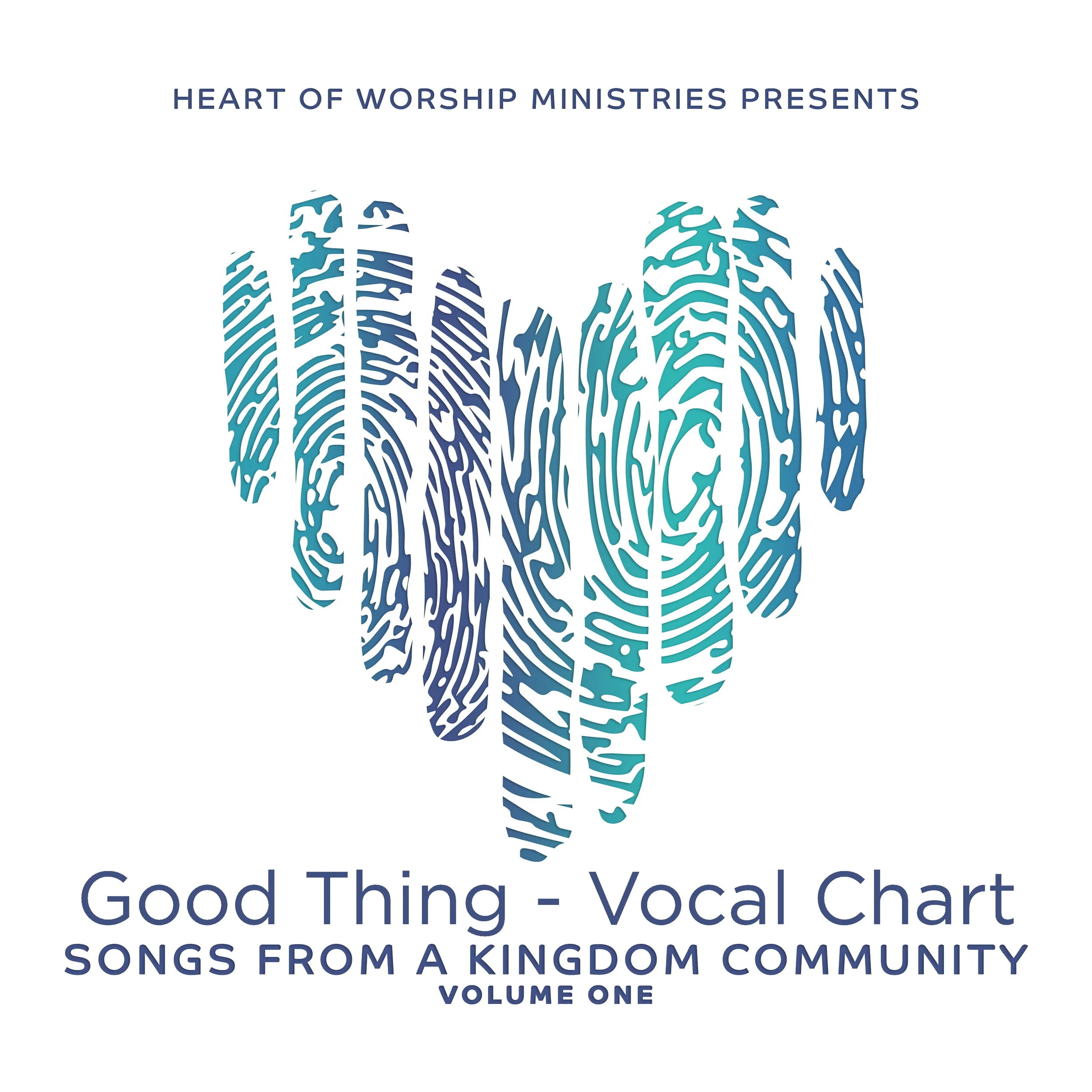 Good Thing - Vocal Chart