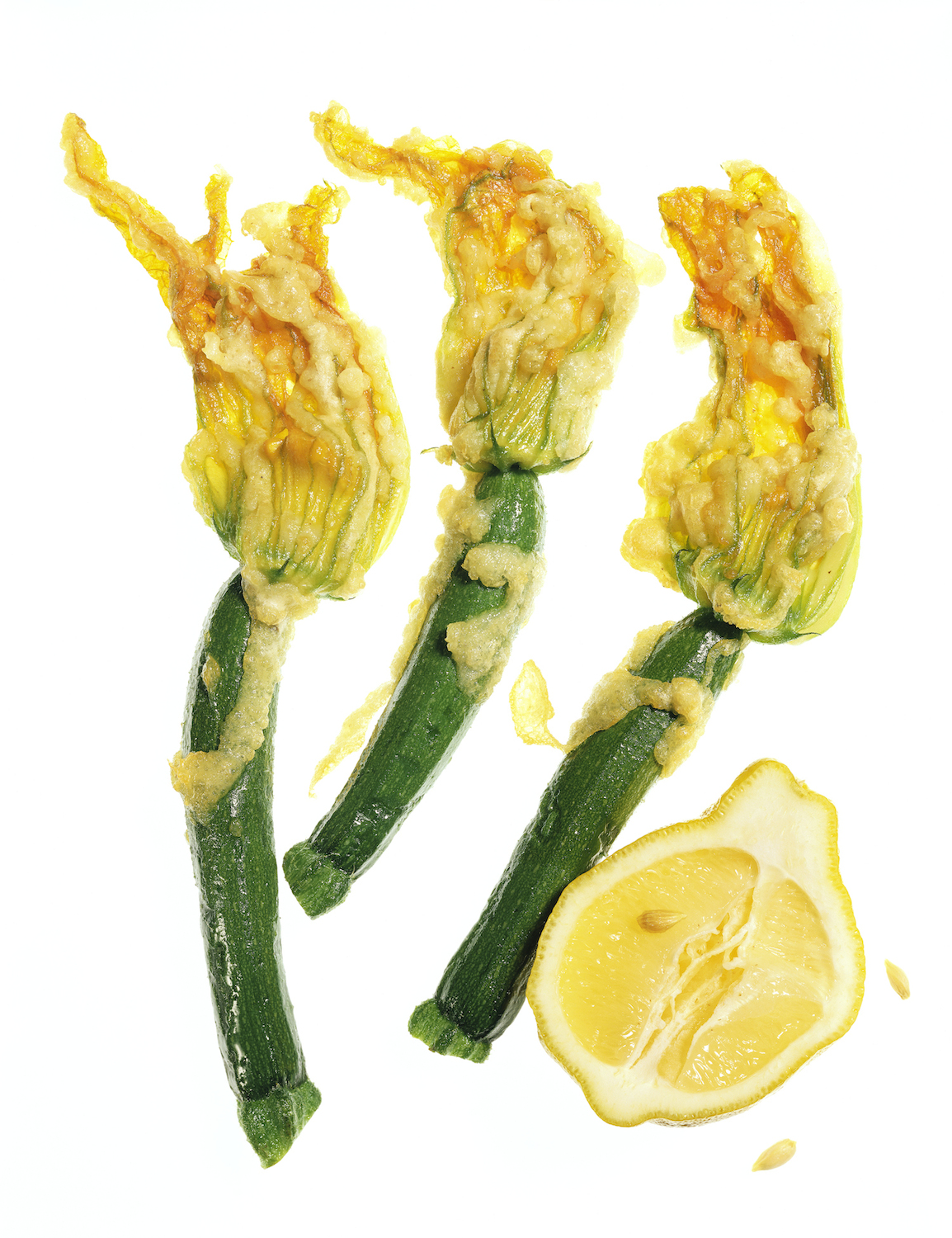  ZUCCHINI FLOWERS 