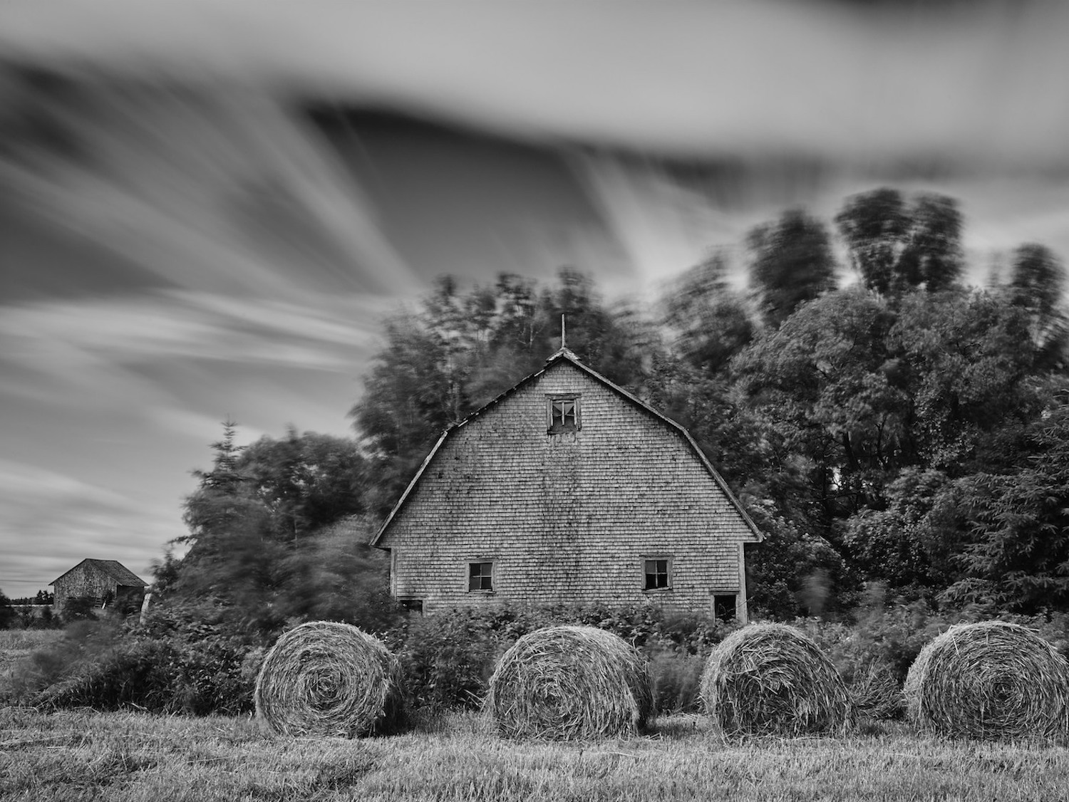 #14 Hay Bales Kamouraska Geraldo Pace .jpg