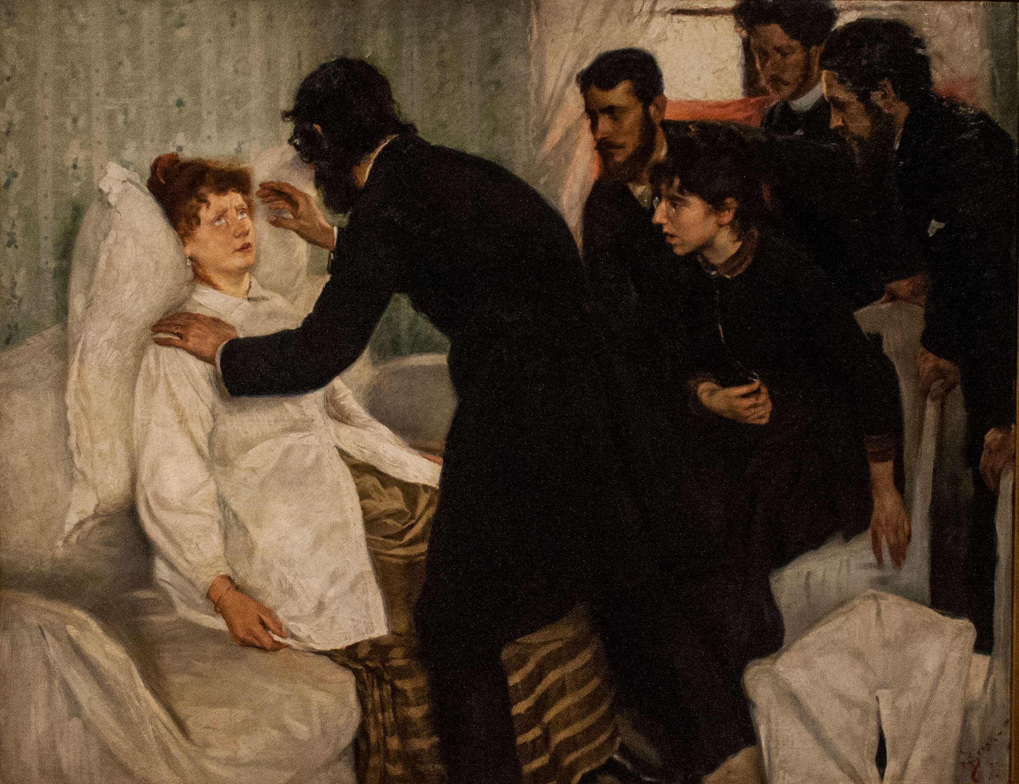 Session of hypnosis, Richard Berg
