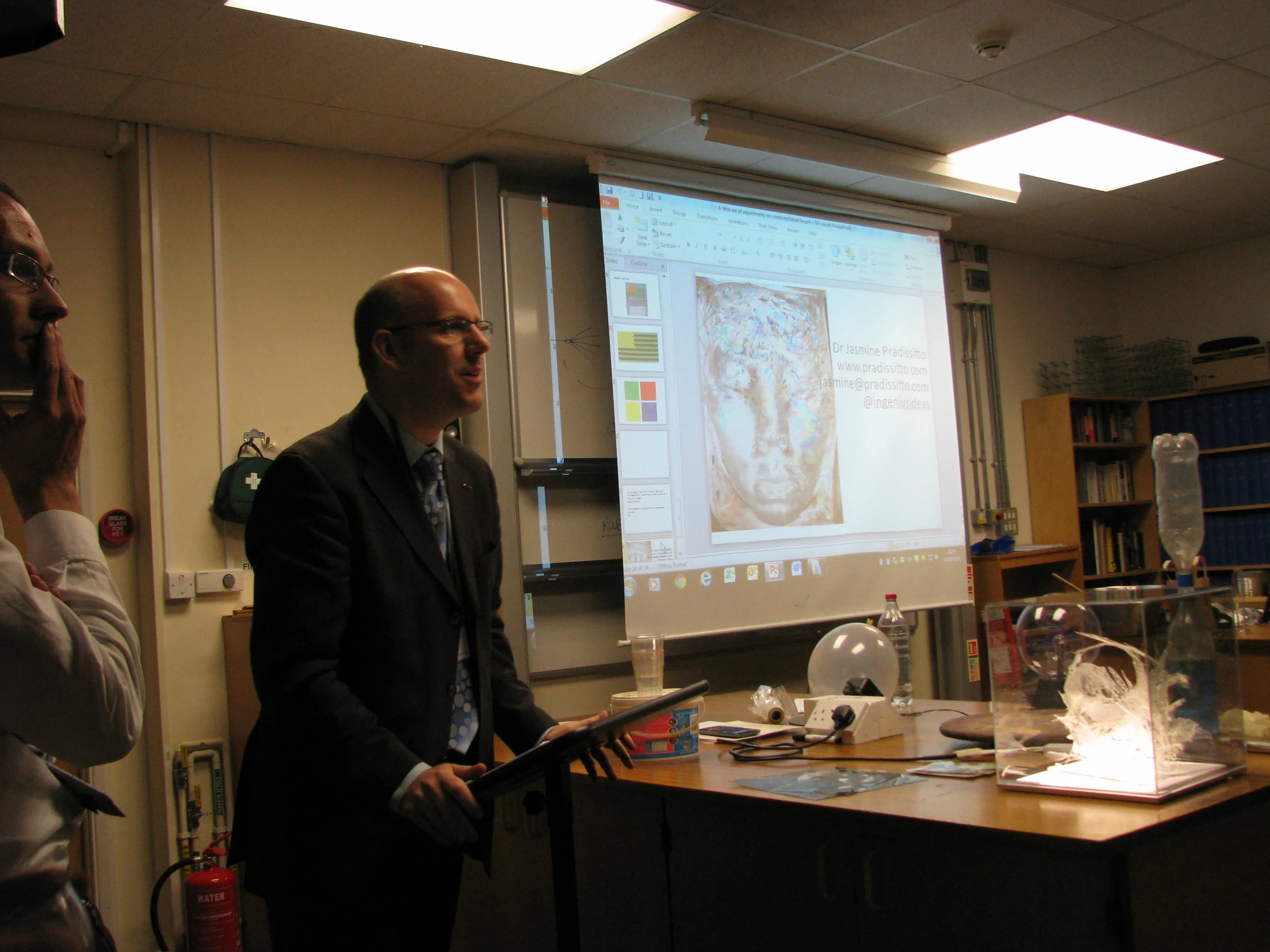 Dr David Cameron, Manager of the Stimulating Physics Network, Institute of Physics