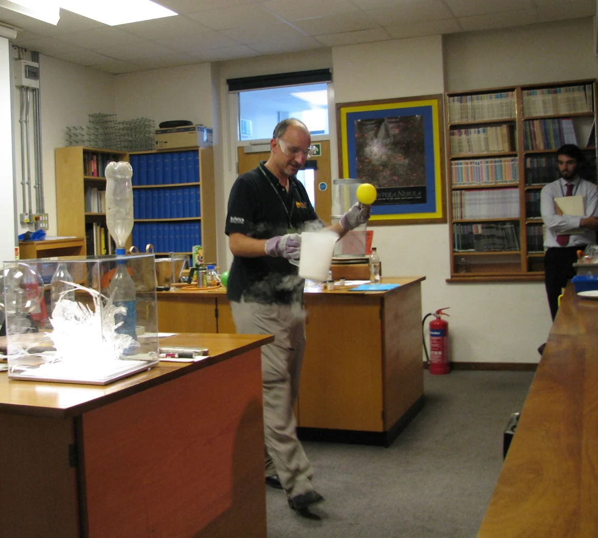 Jon Clarke, Stimulating Physics Network, Institute of Physics