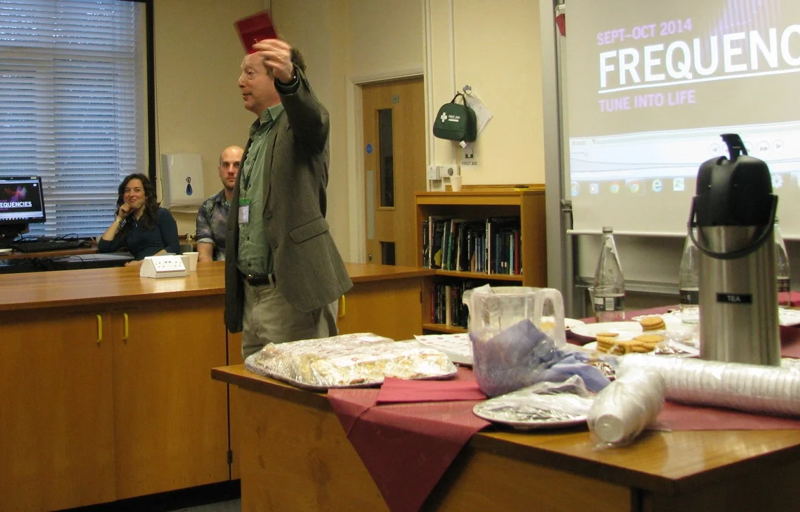 Dr Daniel Glaser, Neuroscientist, Director of Science Gallery London 