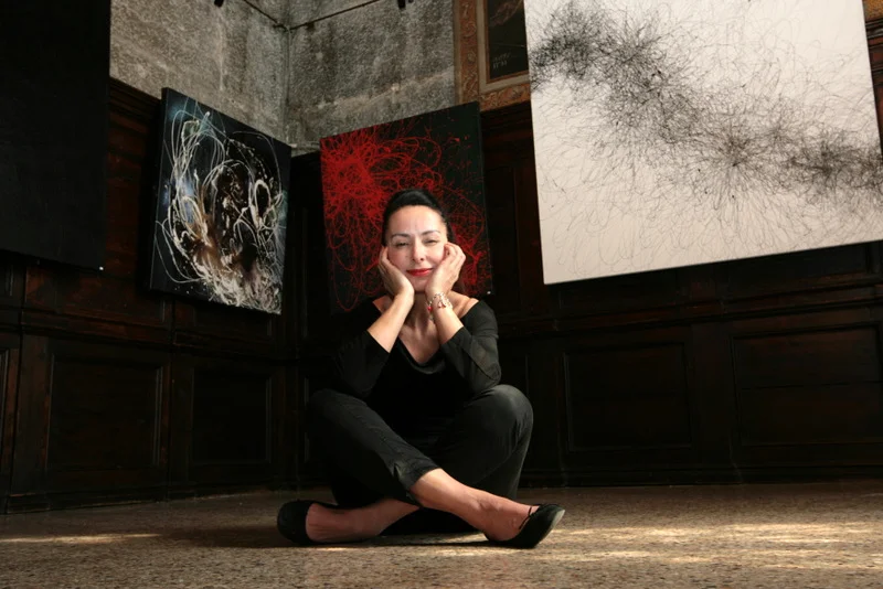 Dr Jasmine Pradissitto, Quantum Artist, Physicist, Speaker & Writer on Creativity