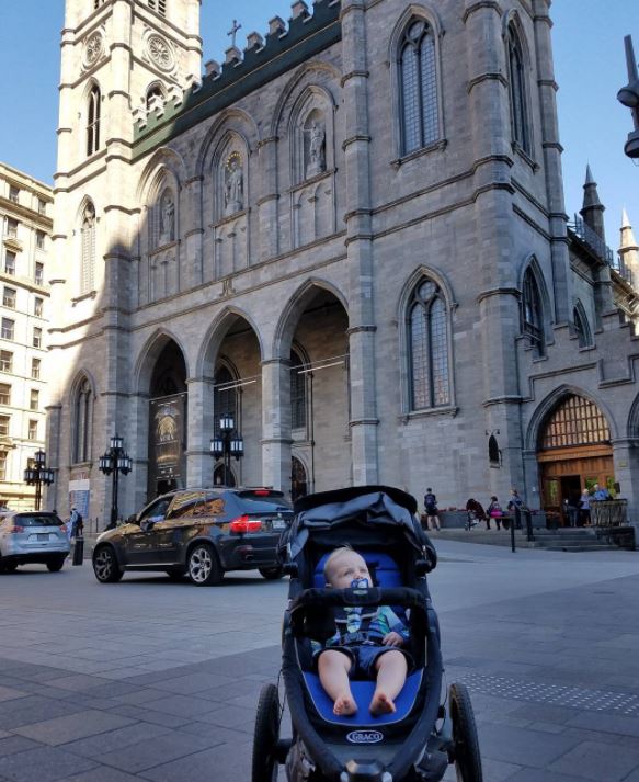 First trip North of the border!
