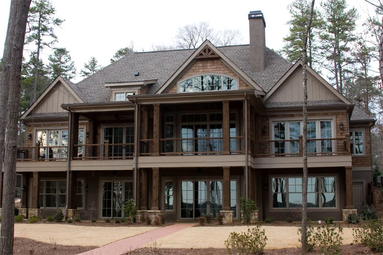 Artisan built custom homes home builder lake oconee