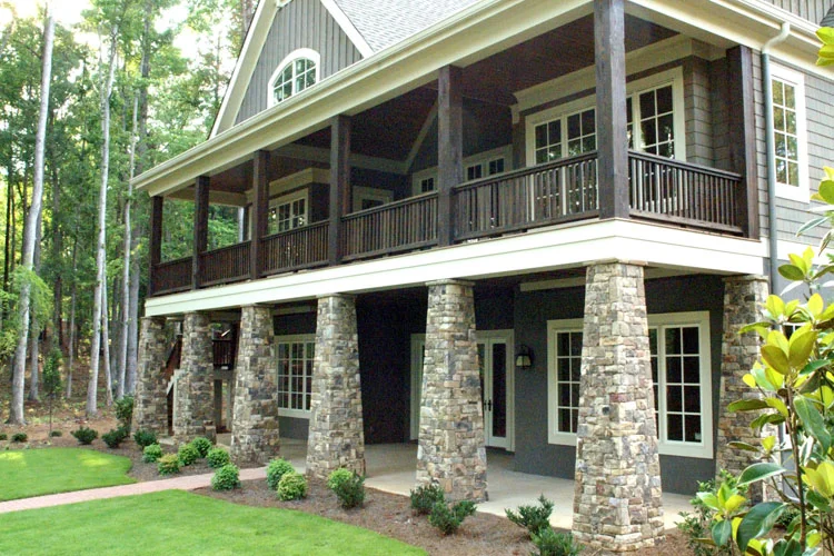 artisan built custom homes lake oconee home builder