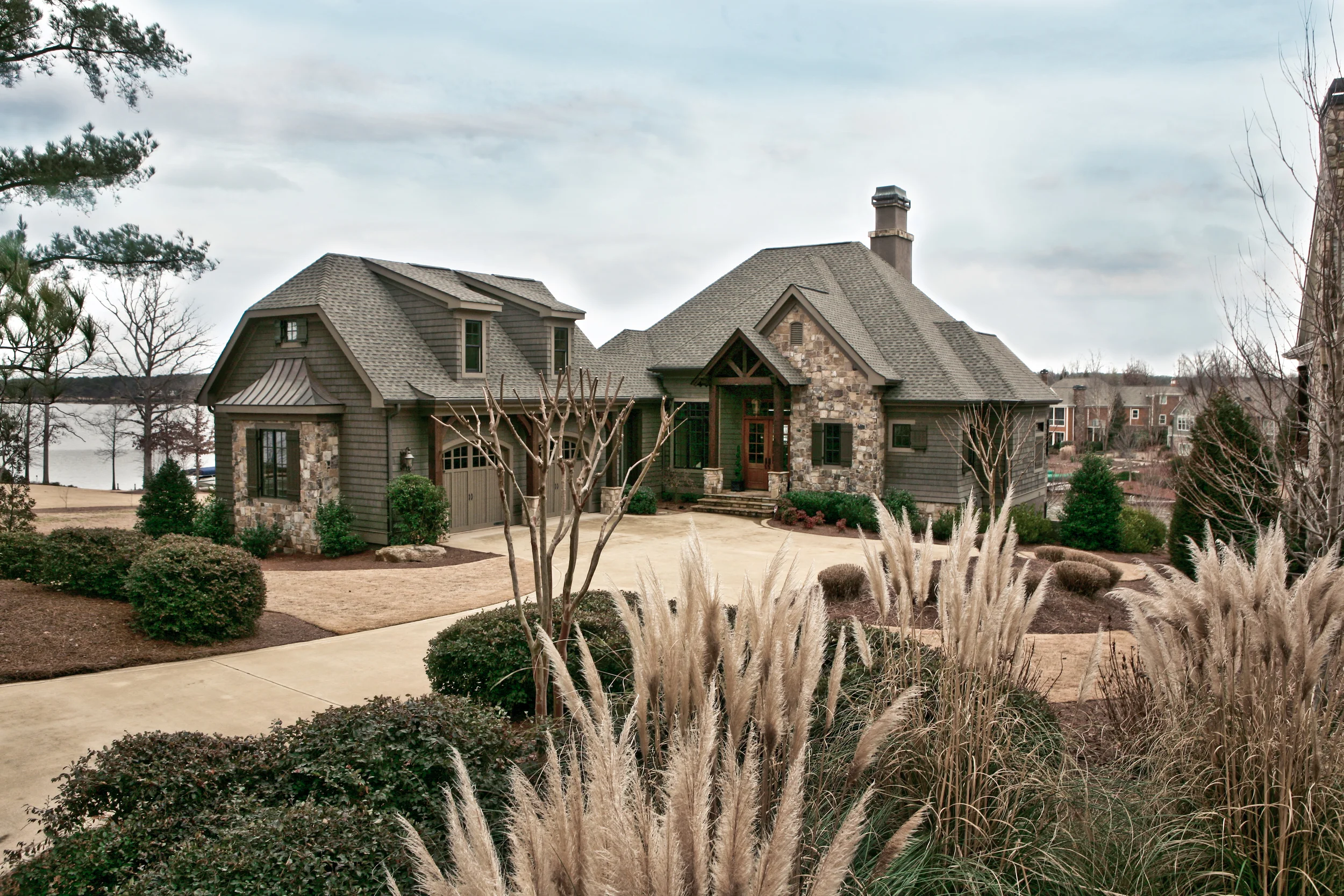 Artisan Built custom homes lake oconee home builder